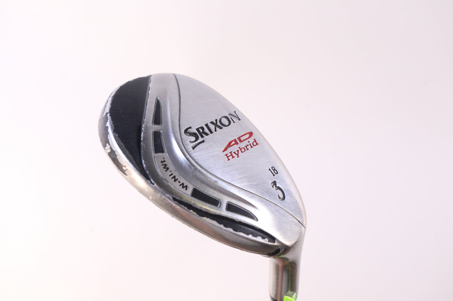 Used Srixon AD 3H Hybrid - Right-Handed - 18 Degrees - Regular Flex-Next Round