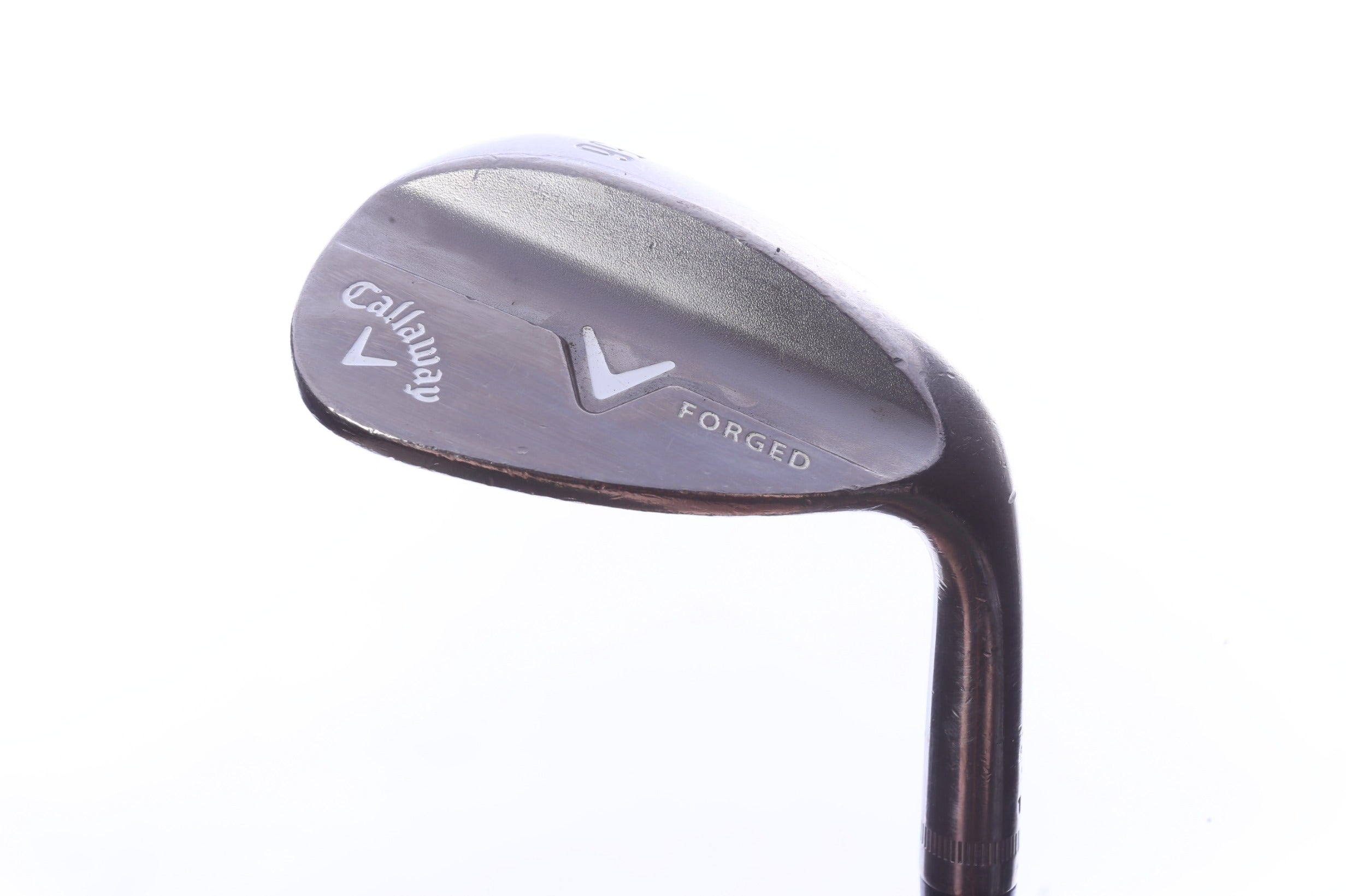 Used Callaway Forged Dark Chrome Sand Wedge - Right-Handed - 56 Degrees - Wedge Flex-Next Round