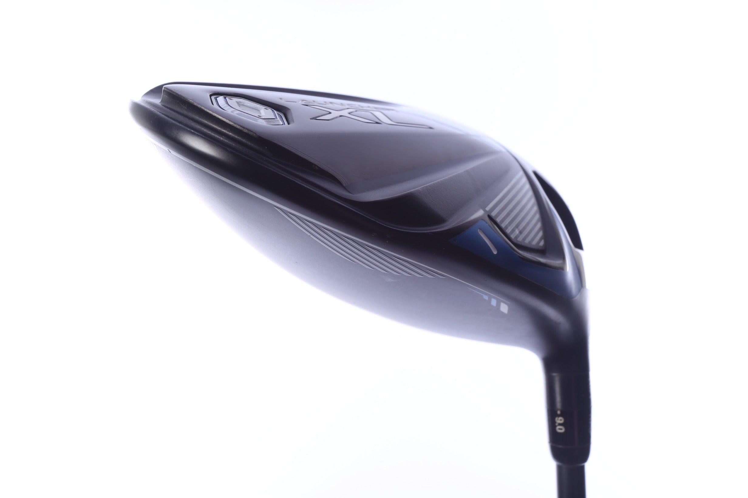 Used Cleveland Launcher XL Driver - 10.5 Degrees - Seniors Flex Mitsubishi Vanquish Blue - Right-Handed