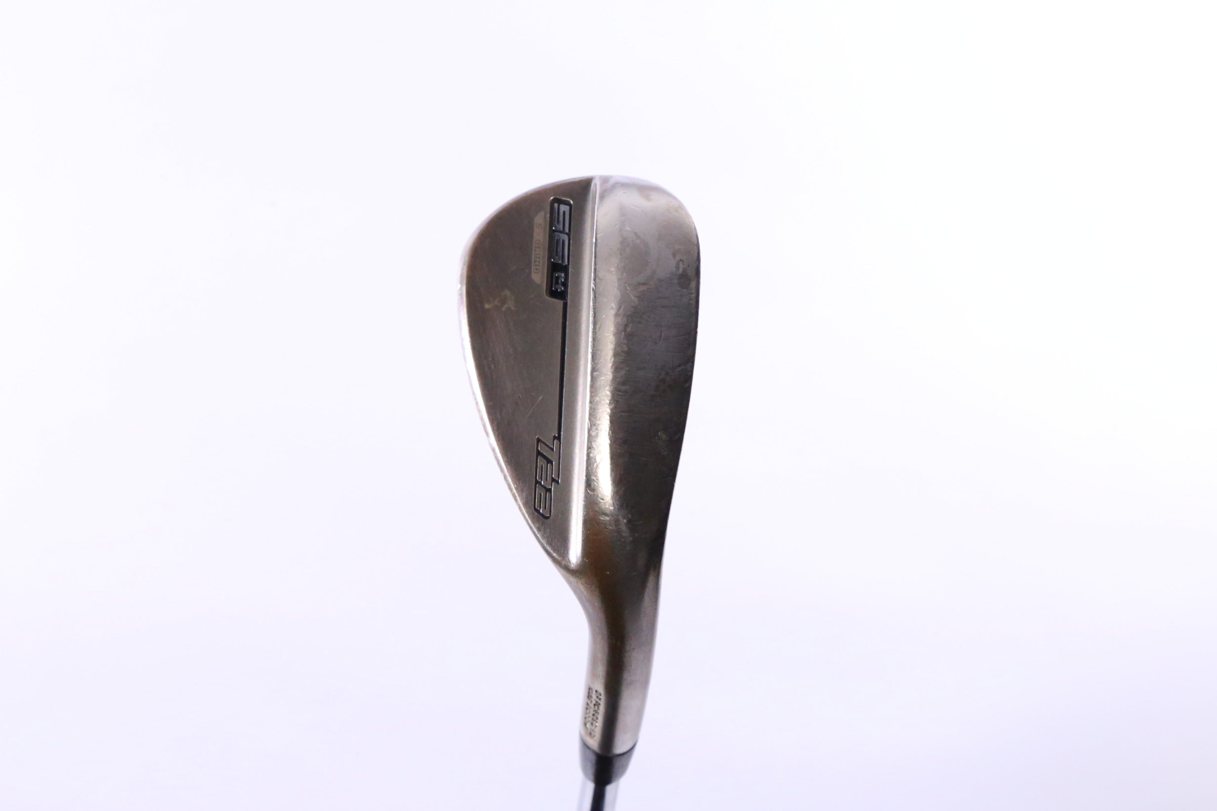 Used Mizuno T22 Raw Sand Wedge - Right-Handed - 56 Degrees - Stiff Flex-Next Round