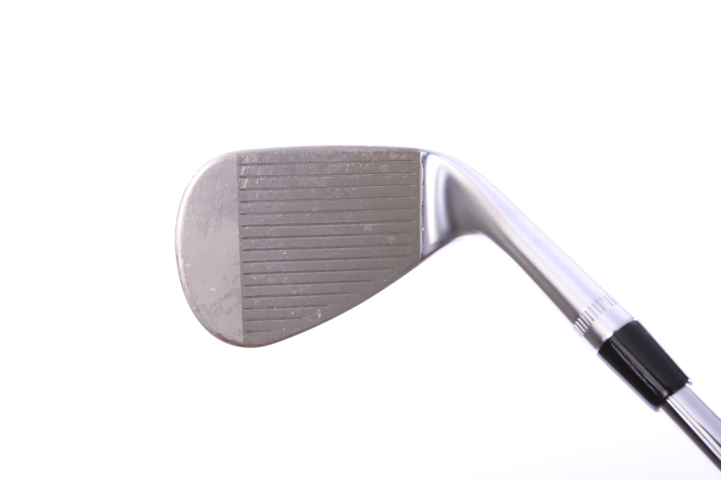 Used Callaway JAWS Raw Chrome Approach Wedge - Left-Handed - 52 Degrees - Wedge Flex