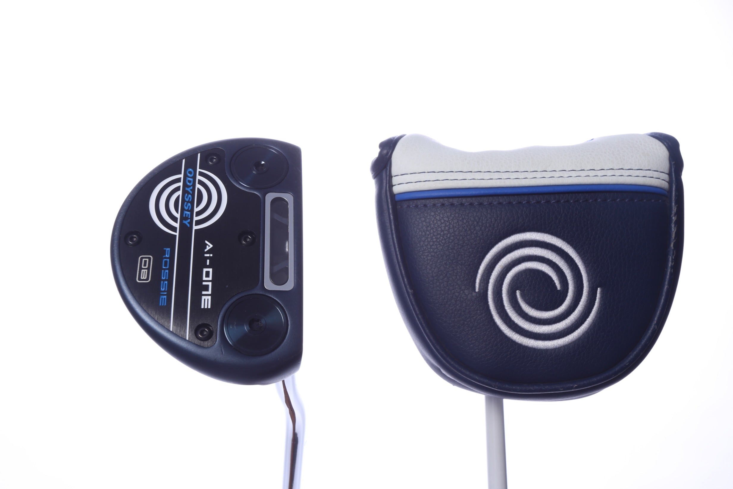 Used Odyssey Ai-ONE Rossie DB Putter - Right-Handed - 33.5 in - Mallet-Next Round