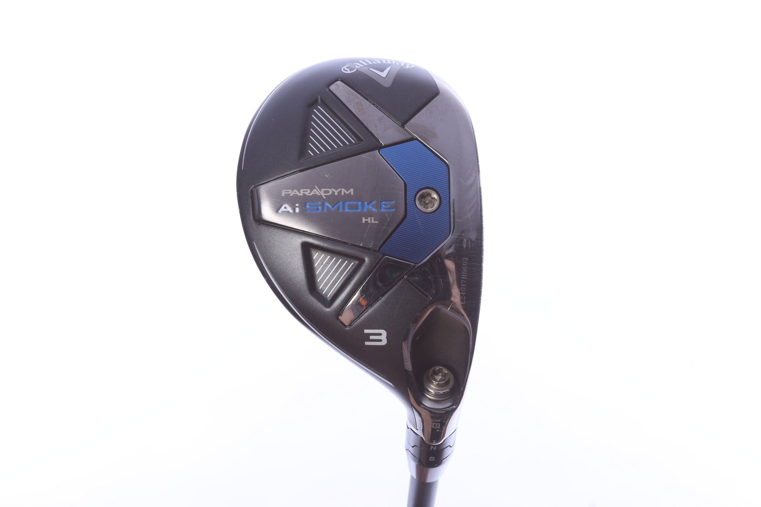 Used Callaway Paradym Ai Smoke HL 3H Hybrid - Right-Handed - 18 Degrees - Regular Flex-Next Round