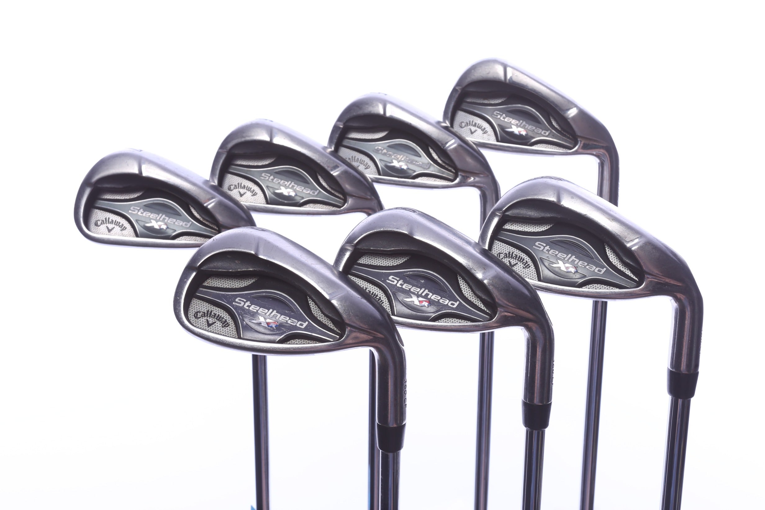 Used Callaway Steelhead XR Iron Set - Right-Handed - 4-PW - Regular Flex