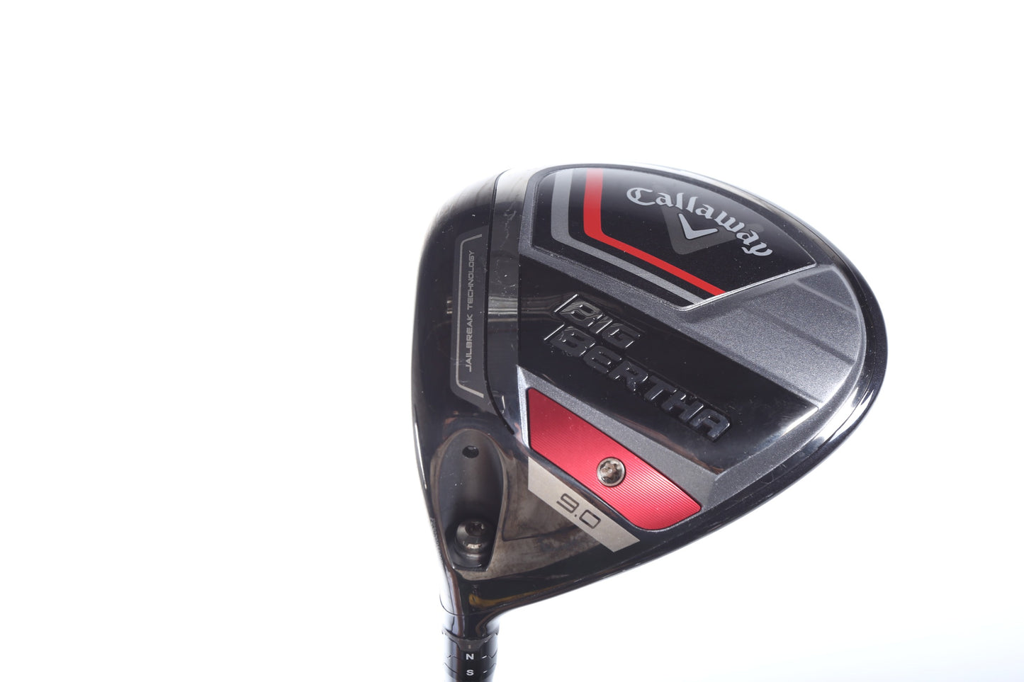 Used Callaway Big Bertha 23 Driver - 9 Degrees - Stiff Flex Project X HZRDUS Smoke Red RDX - Left-Handed-Next Round