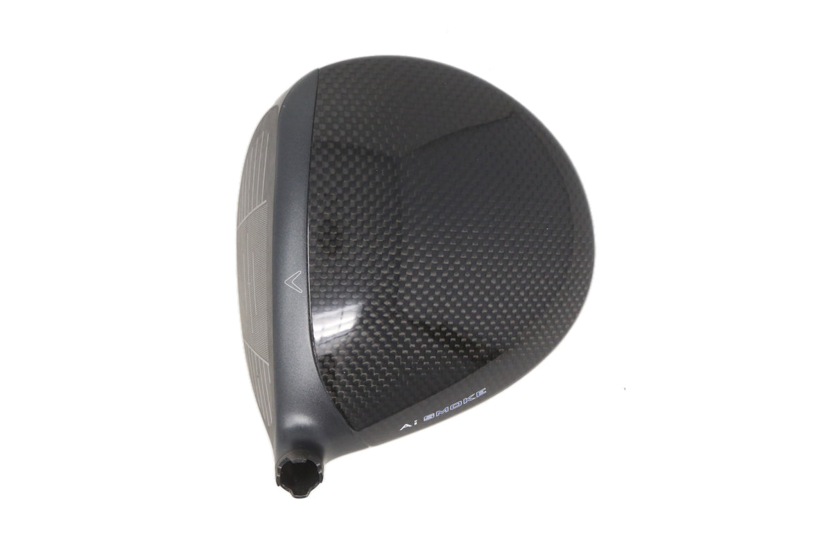 Used Callaway Paradym Ai Smoke MAX D Driver - HEAD ONLY - Right-Handed - 12 Degrees-Next Round