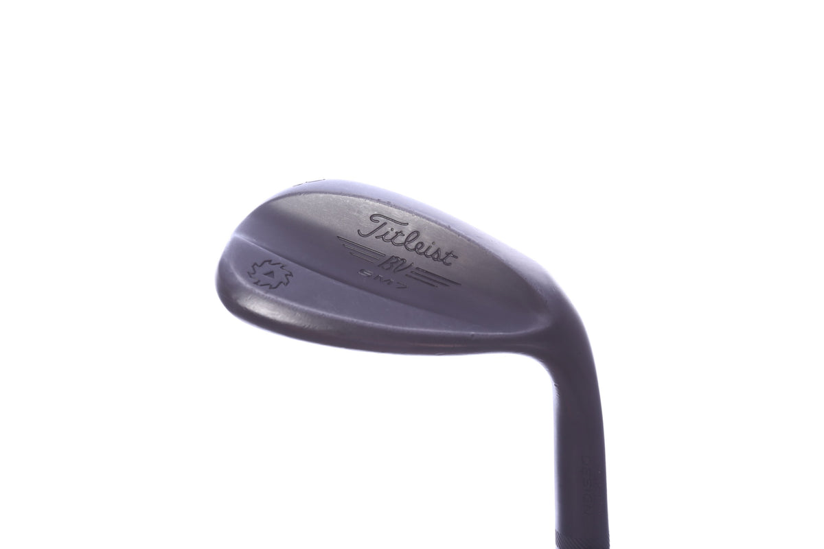 Used Titleist Vokey SM7 Jet Black Lob Wedge - Right-Handed - 60 Degrees - Wedge Flex