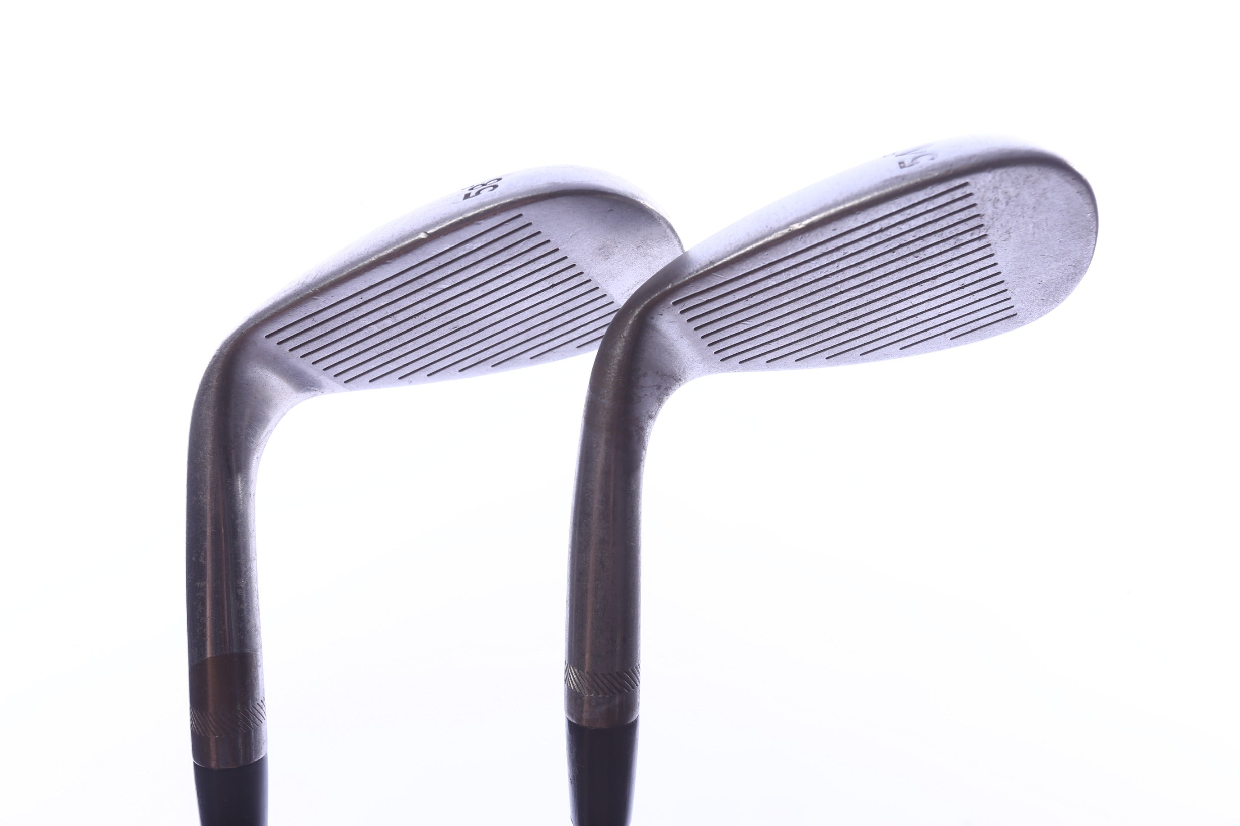 Used Titleist Vokey Oil Can Wedge Set - Right-Handed - 54*, 58* - Stiff Flex