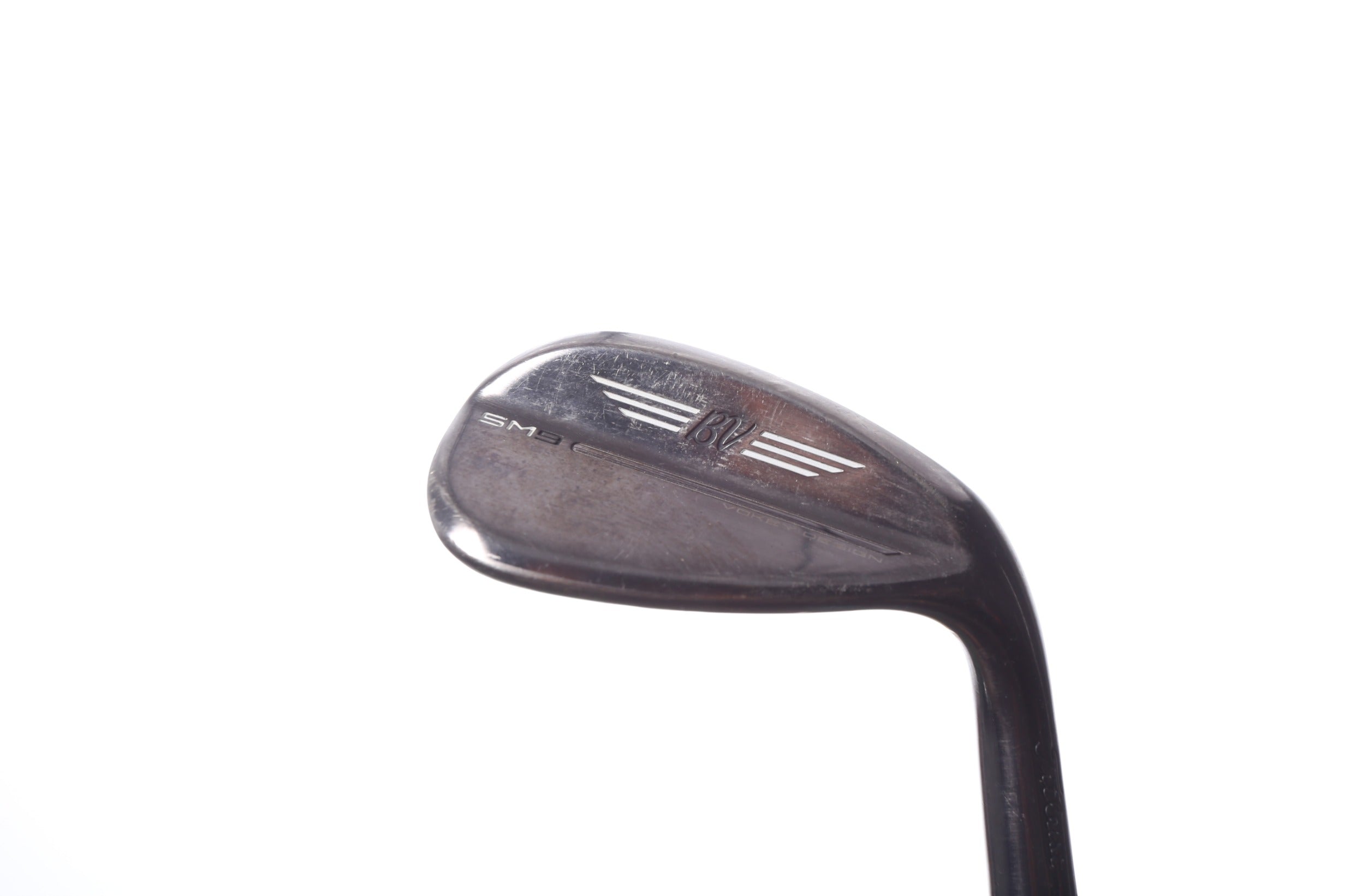 Used Titleist Vokey SM9 Brushed Steel Sand Wedge - Right-Handed - 56 Degrees - Stiff Flex-Next Round