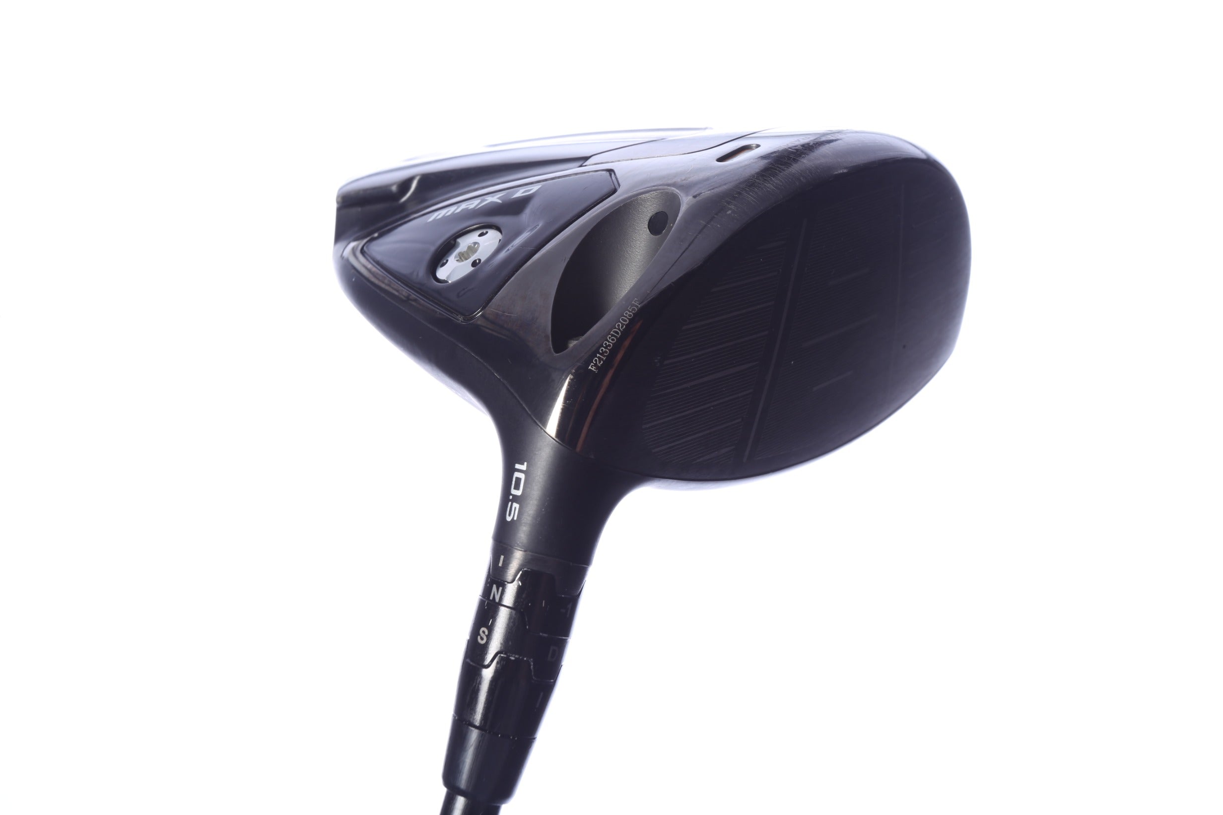 Used Callaway Rogue ST MAX Draw Driver - 10.5 Degrees - Stiff Flex Mitsubishi Tensei AV White - Right-Handed