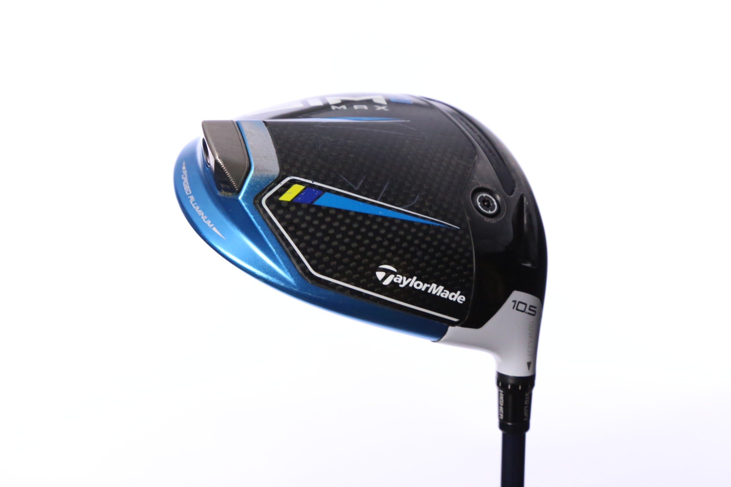 Used TaylorMade SIM2 MAX Driver - 10.5 Degrees - Regular Flex Fujikura Ventus 5-S - Right-Handed-Next Round