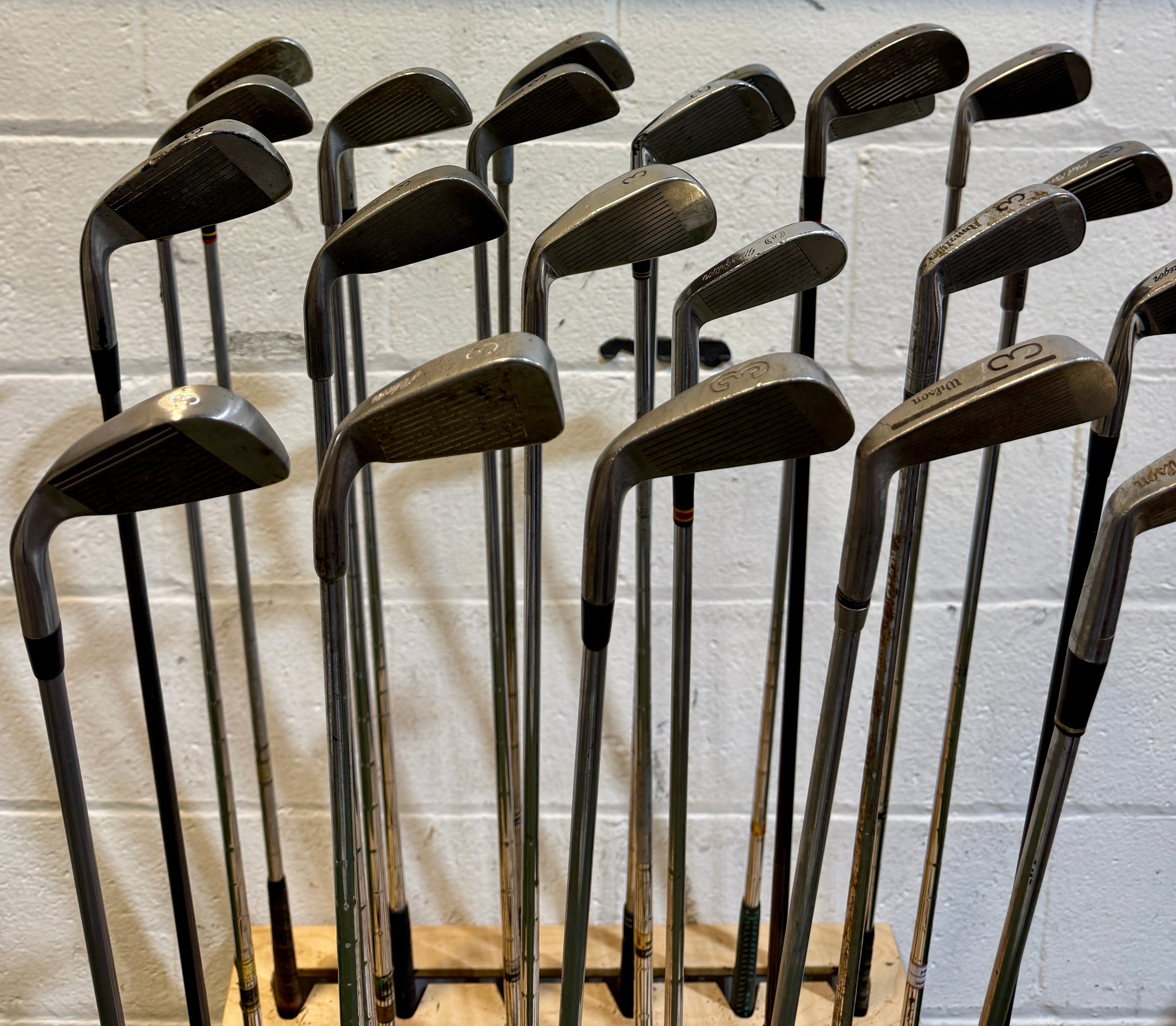 Wholesale Lot of 45 Golf Clubs - Assorted Single Irons-Next Round