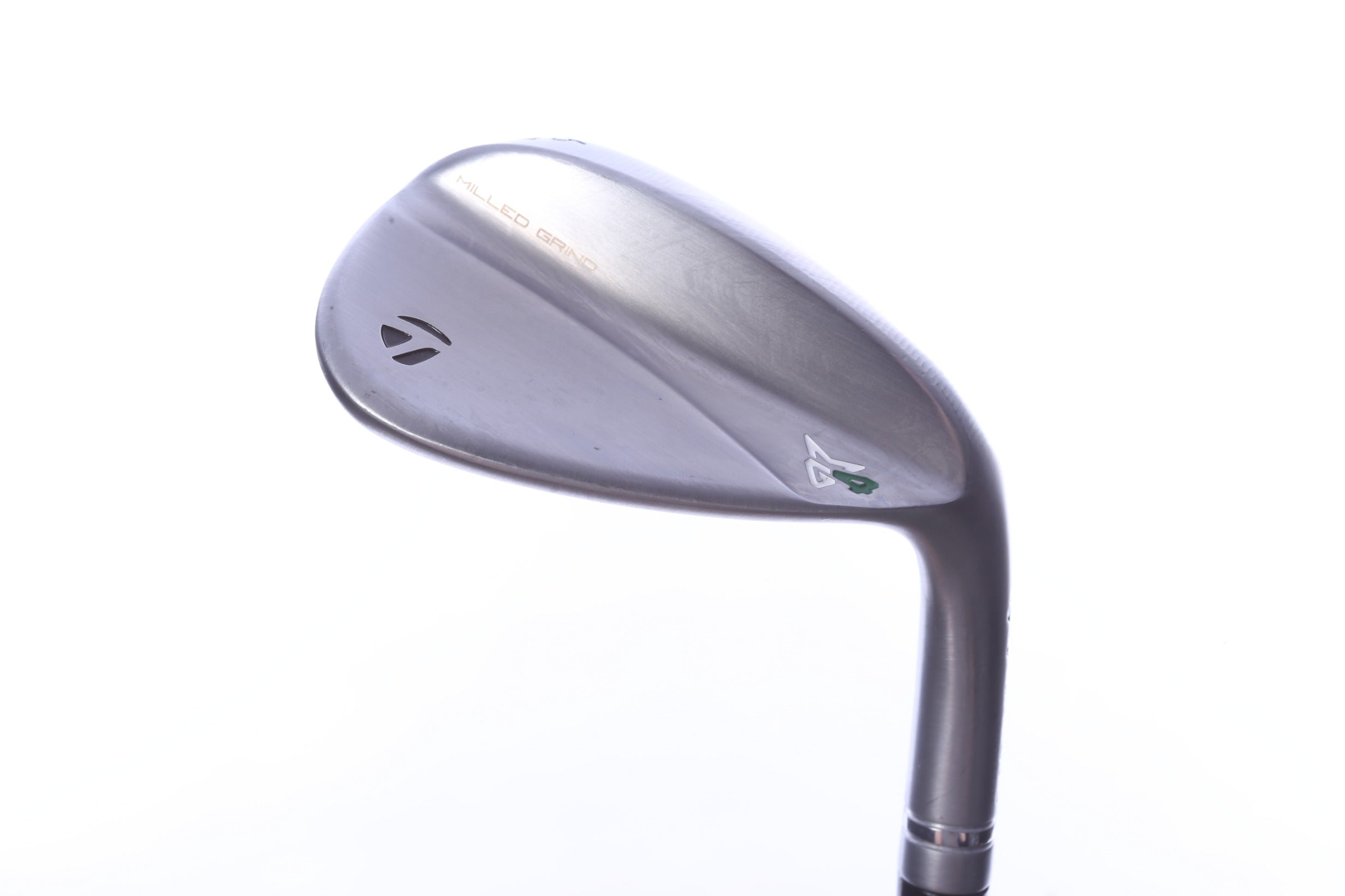 Used TaylorMade Milled Grind 4 Raw Sand Wedge - Right-Handed - 56 Degrees - Wedge Flex-Next Round