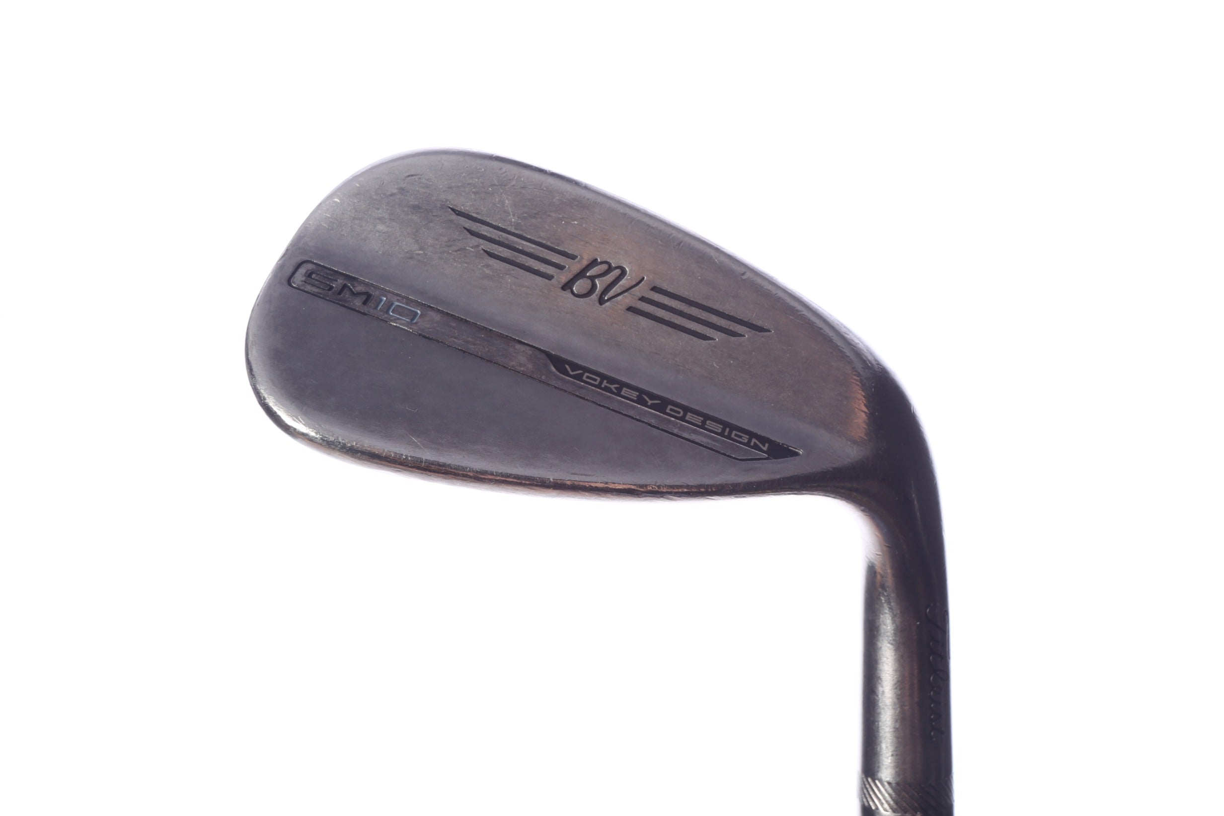 Used Titleist Vokey SM10 Nickel Gap Wedge - Right-Handed - 50 Degrees - Wedge Flex