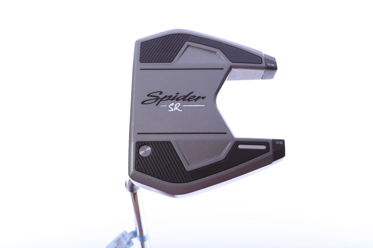 Used TaylorMade Spider SR Flow Neck Putter - Left-Handed - 34.5 in - Mallet-Next Round