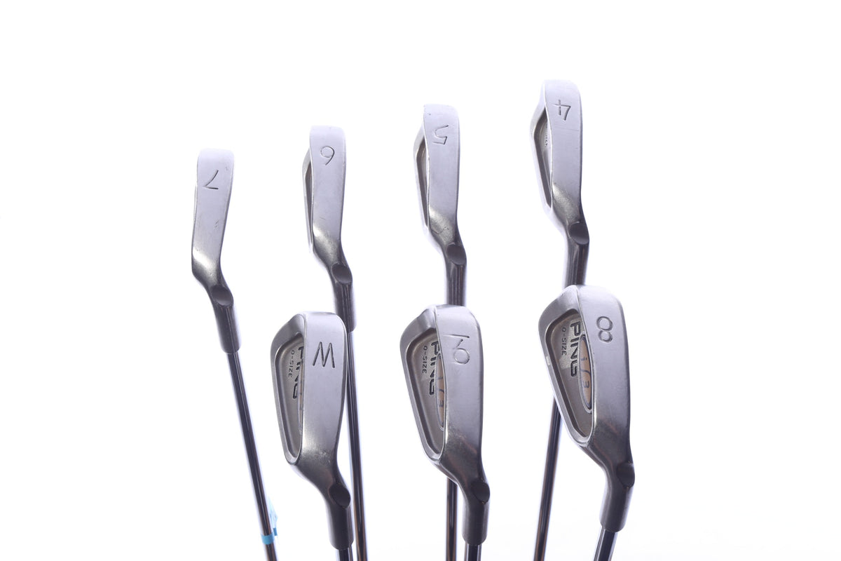 Used Ping i3 Oversize Iron Set - Right-Handed - 4-PW - Regular Flex-Next Round