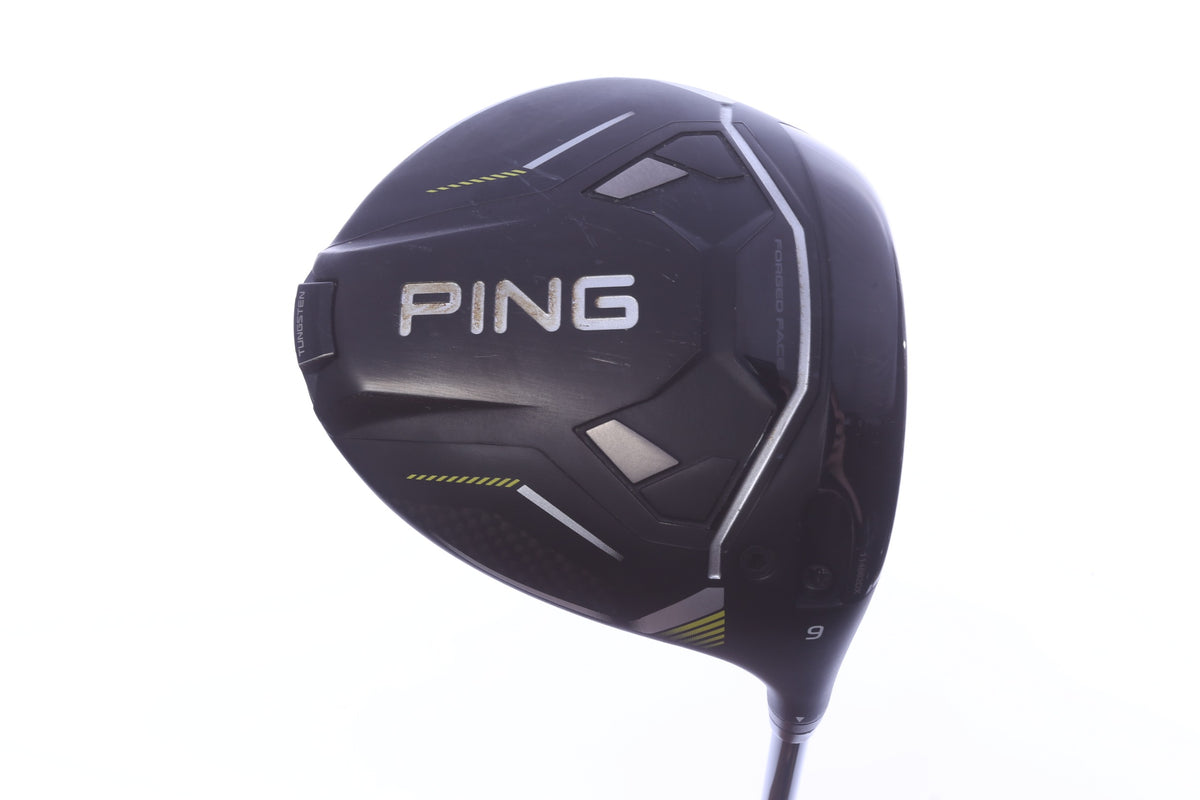 Used Ping G430 MAX 10K Driver - 9 Degrees - Stiff Flex Project X HZRDUS SMOKE Red RDX - Right-Handed