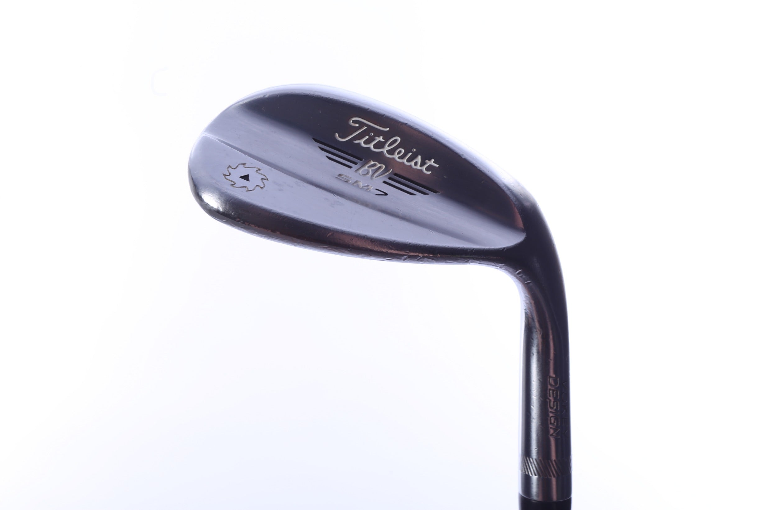 Used Titleist Vokey SM7 Raw Lob Wedge - Right-Handed - 58 Degrees - Stiff Flex