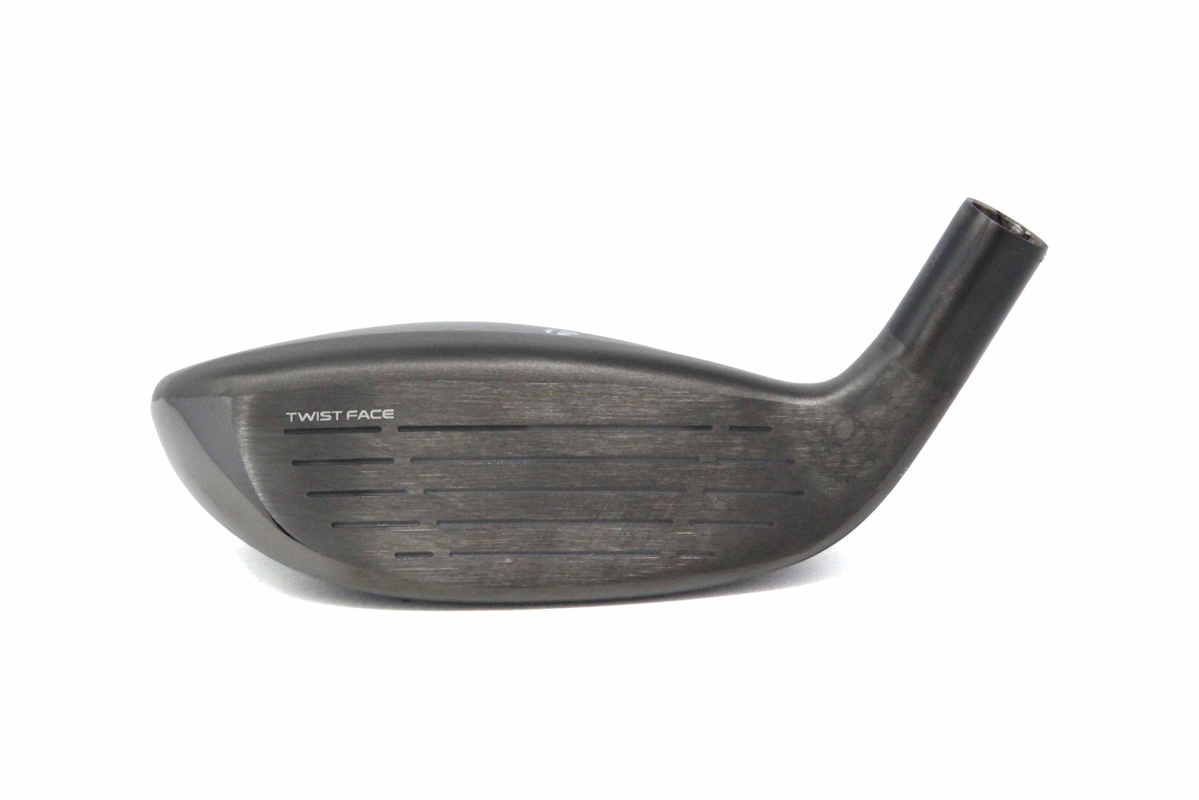 Used TaylorMade Qi35 MAX Rescue 3H - HEAD ONLY - Right-Handed - 19 Degrees-Next Round
