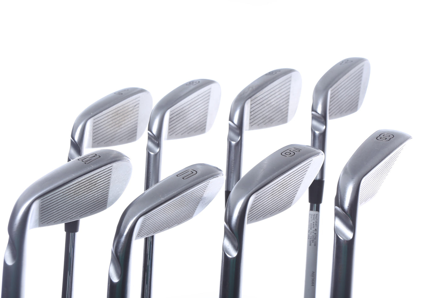 Used Ping i500 Iron Set - Right-Handed - 4-PW, UW - Extra Stiff Flex- Black Dot-Next Round