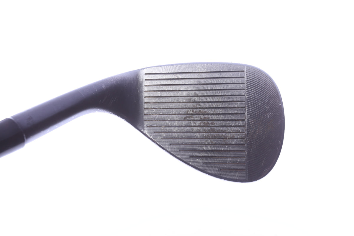 Used Cleveland RTX-4 Black Satin Lob Wedge - Right-Handed - 58 Degrees - Seniors Flex
