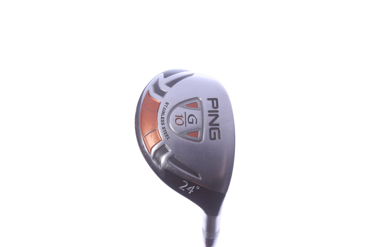 Used Ping G10 5H Hybrid - Right-Handed - 24 Degrees - Stiff Flex-Next Round