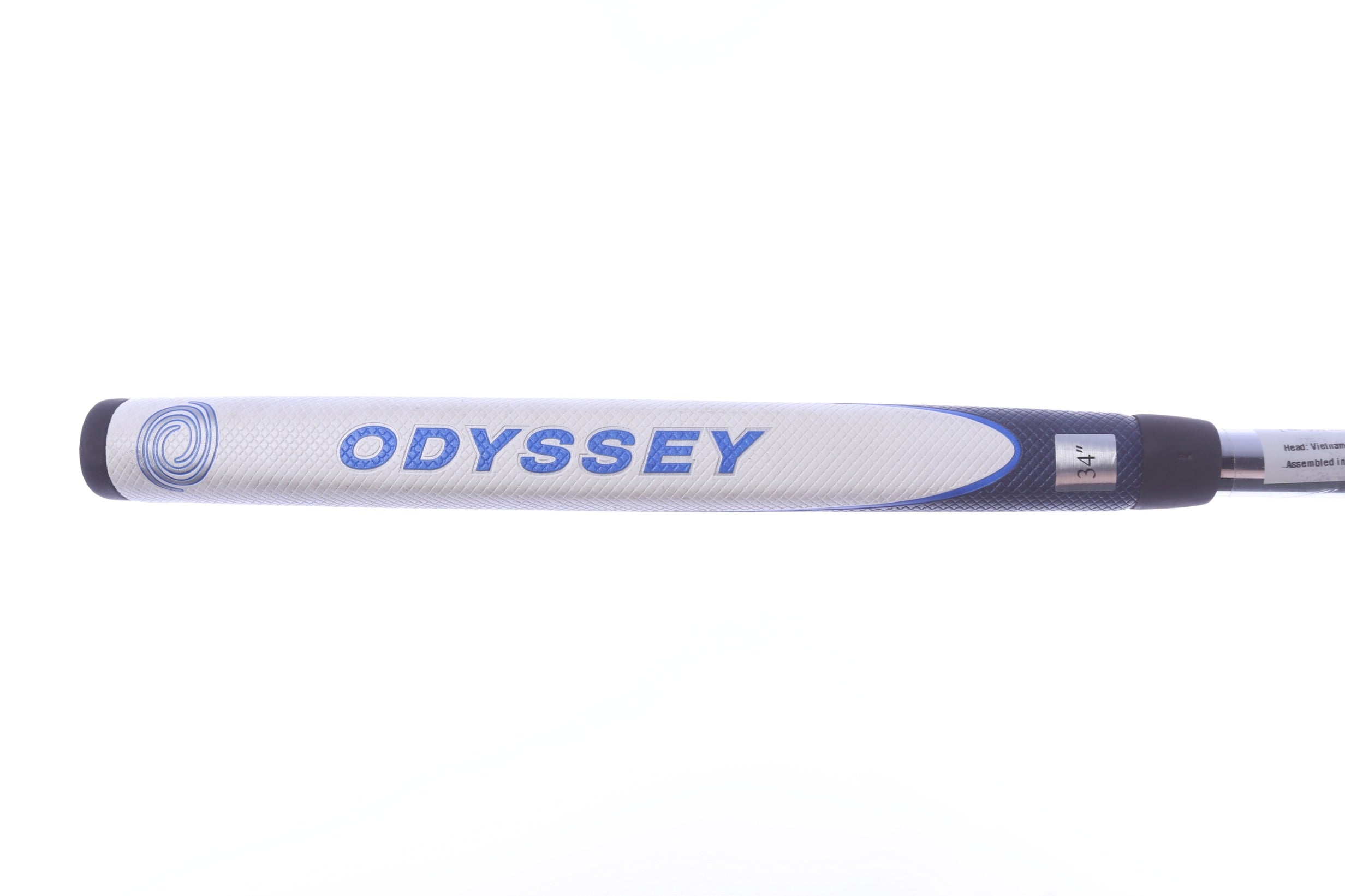 Used Odyssey Ai-ONE Jailbird Mini DB Putter - Right-Handed - 34 in - Mallet-Next Round