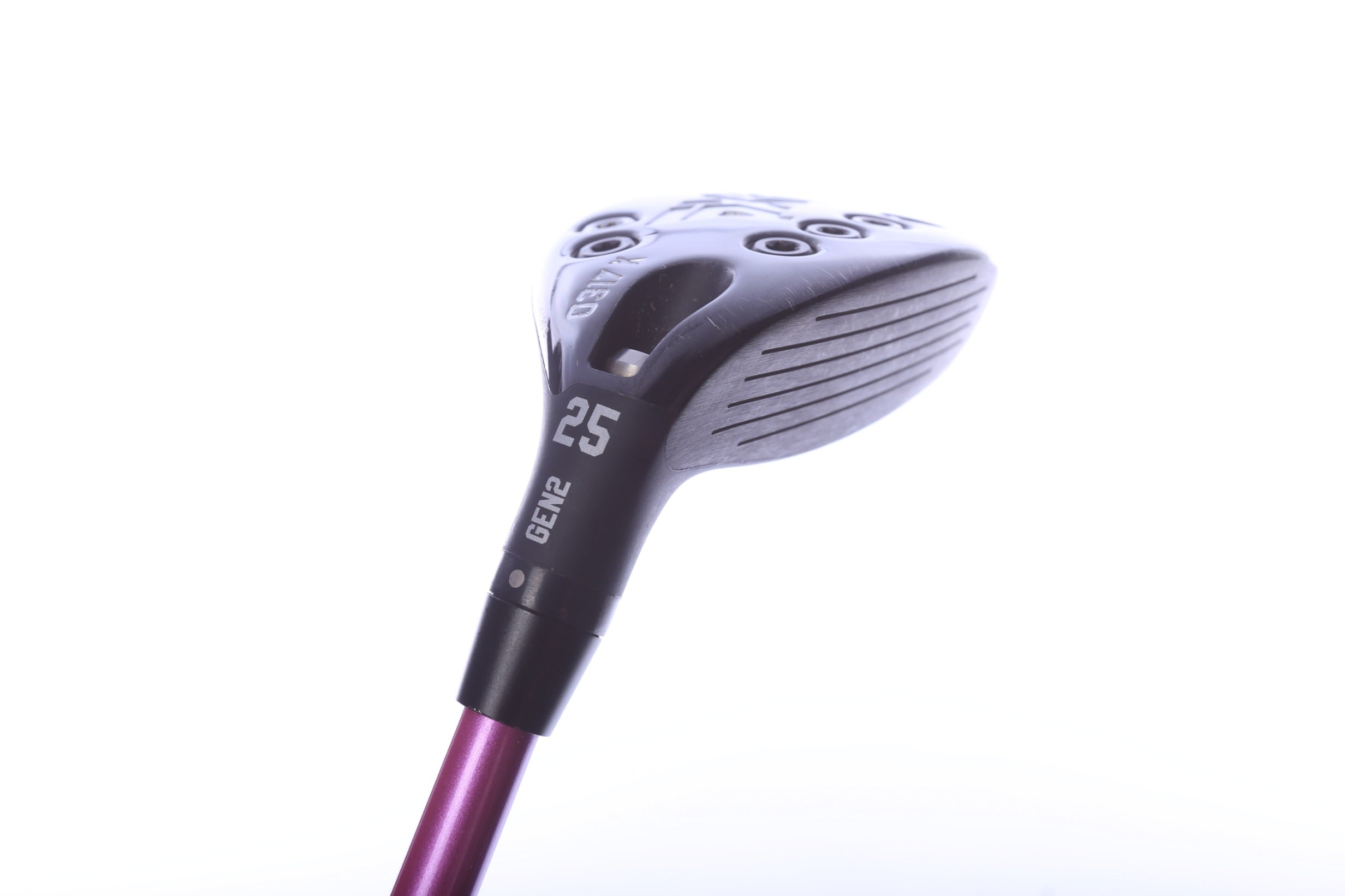 Used PXG 0317 X GEN2 5H Hybrid - Right-Handed - 25 Degrees - Ladies Flex