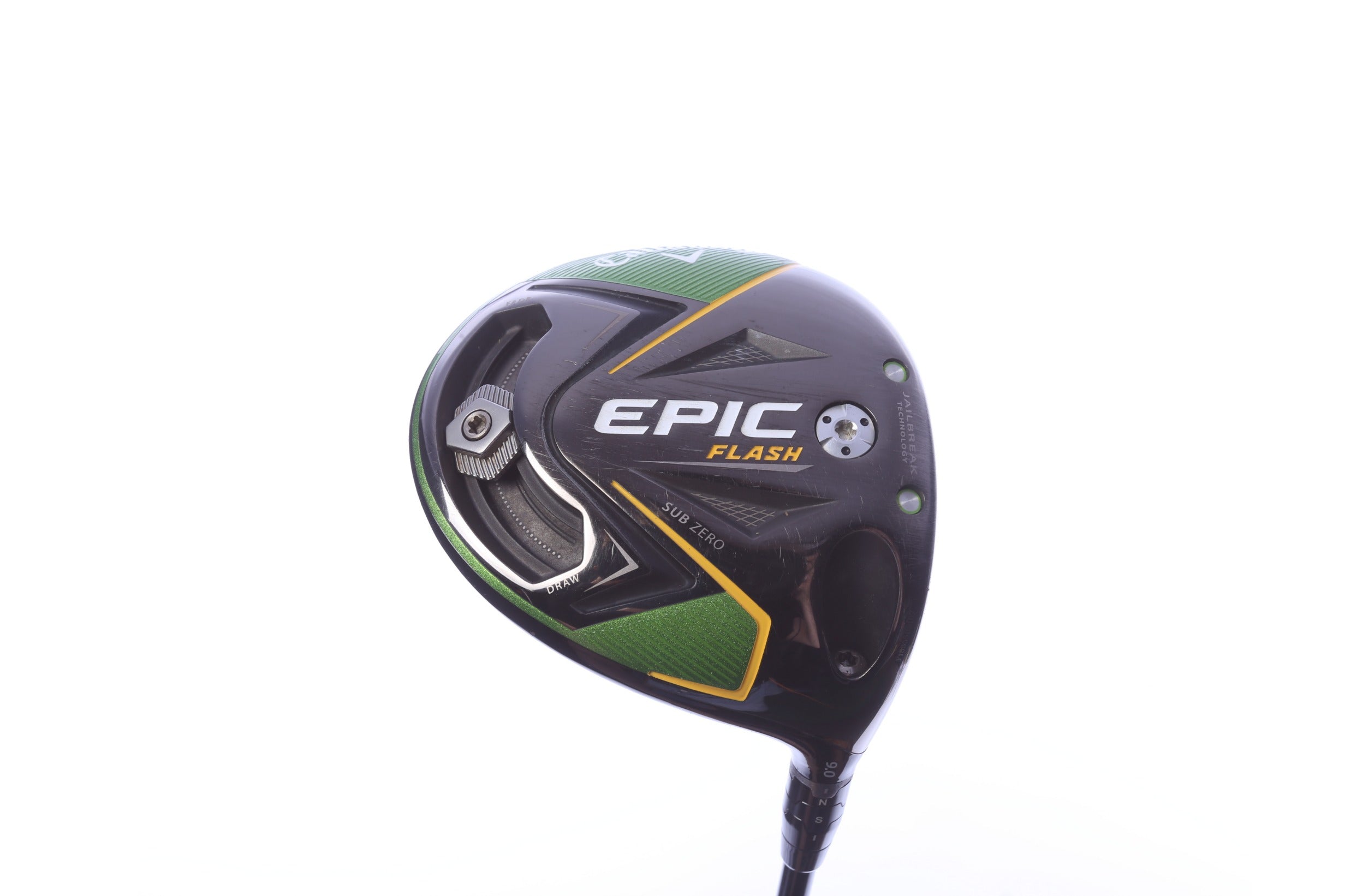 Used Callaway Epic Flash Sub Zero Driver - 9 Degrees - Stiff Flex Mitsubishi Tensei Blue AV Series - Right-Handed-Next Round