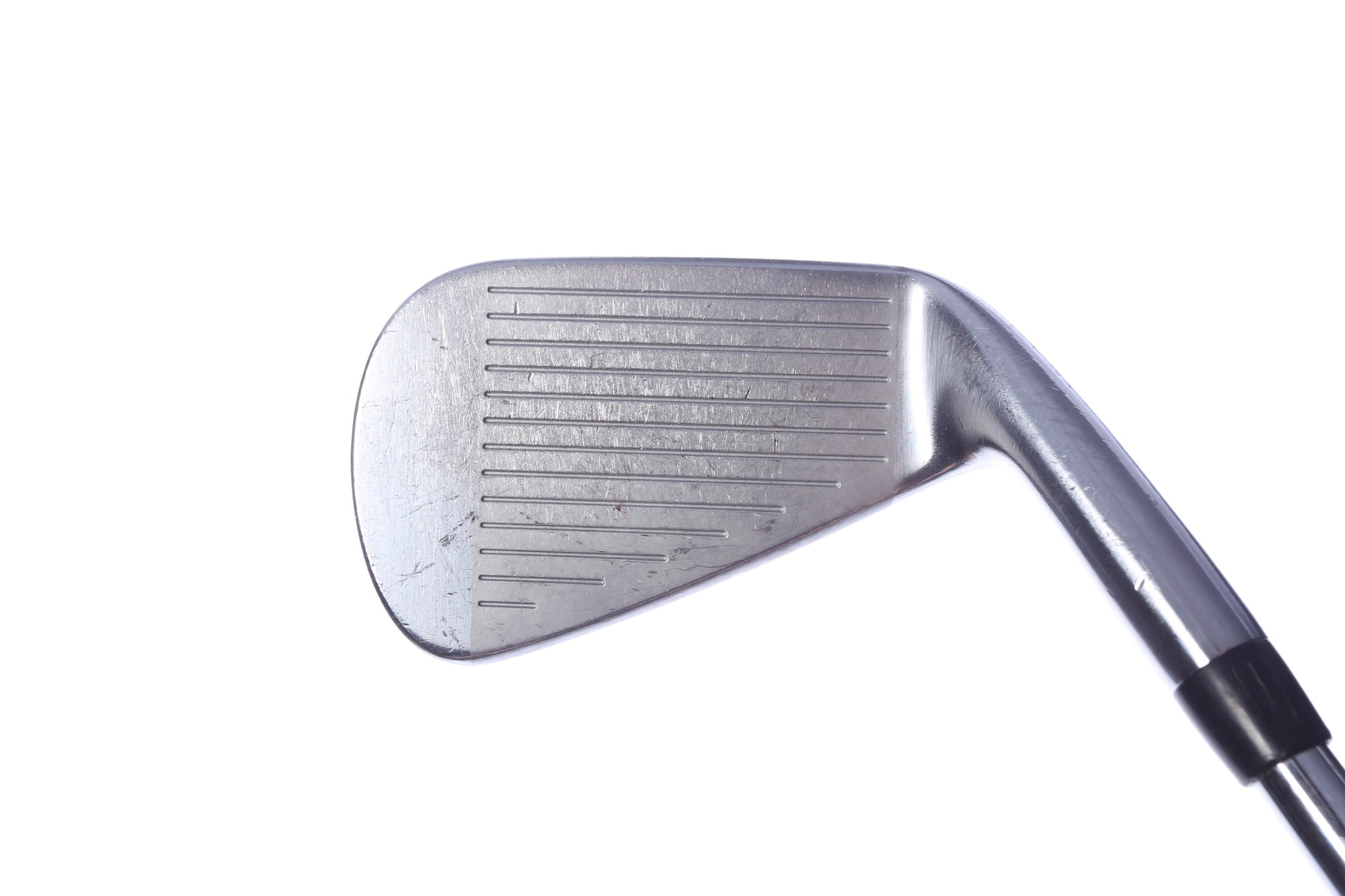 Used Mizuno JPX 850 Forged Single 7-Iron - Left-Handed - Stiff Flex-Next Round