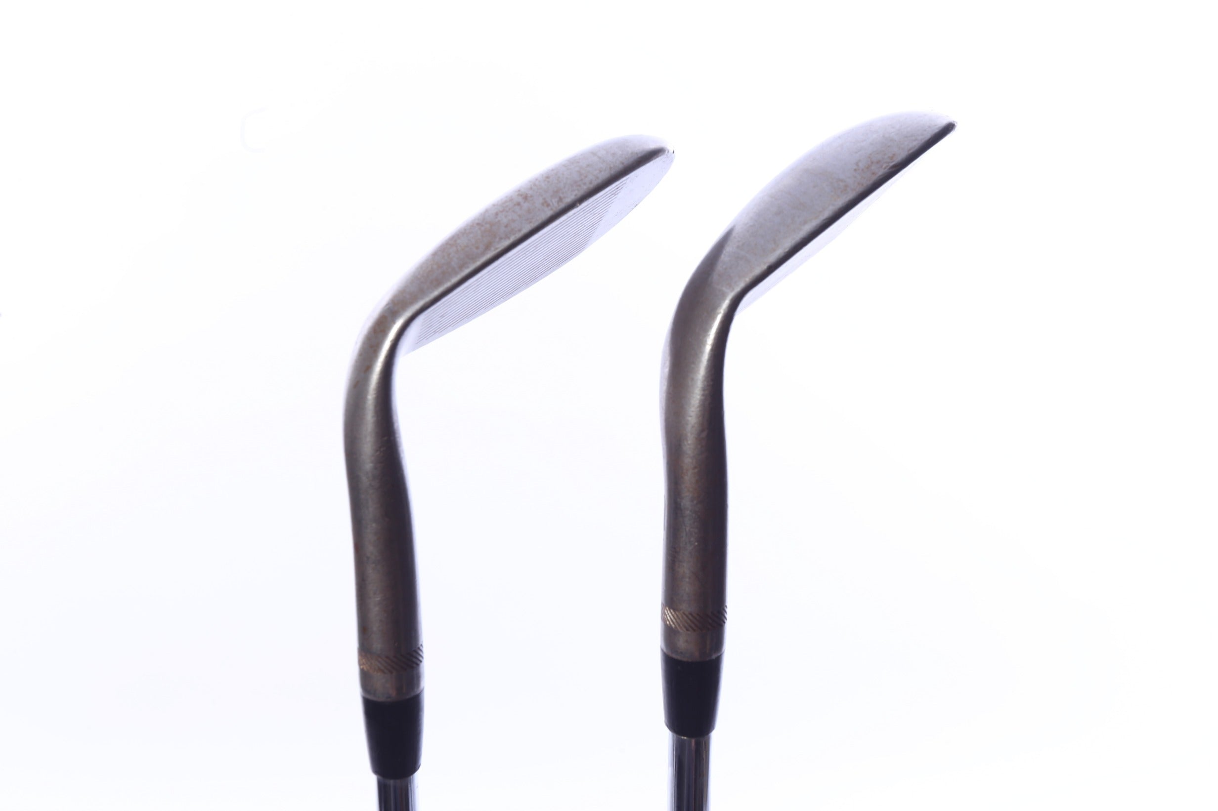 Used Titleist Vokey SM9 Raw Wedge Set - Right-Handed - 56*, 60* - Stiff Flex