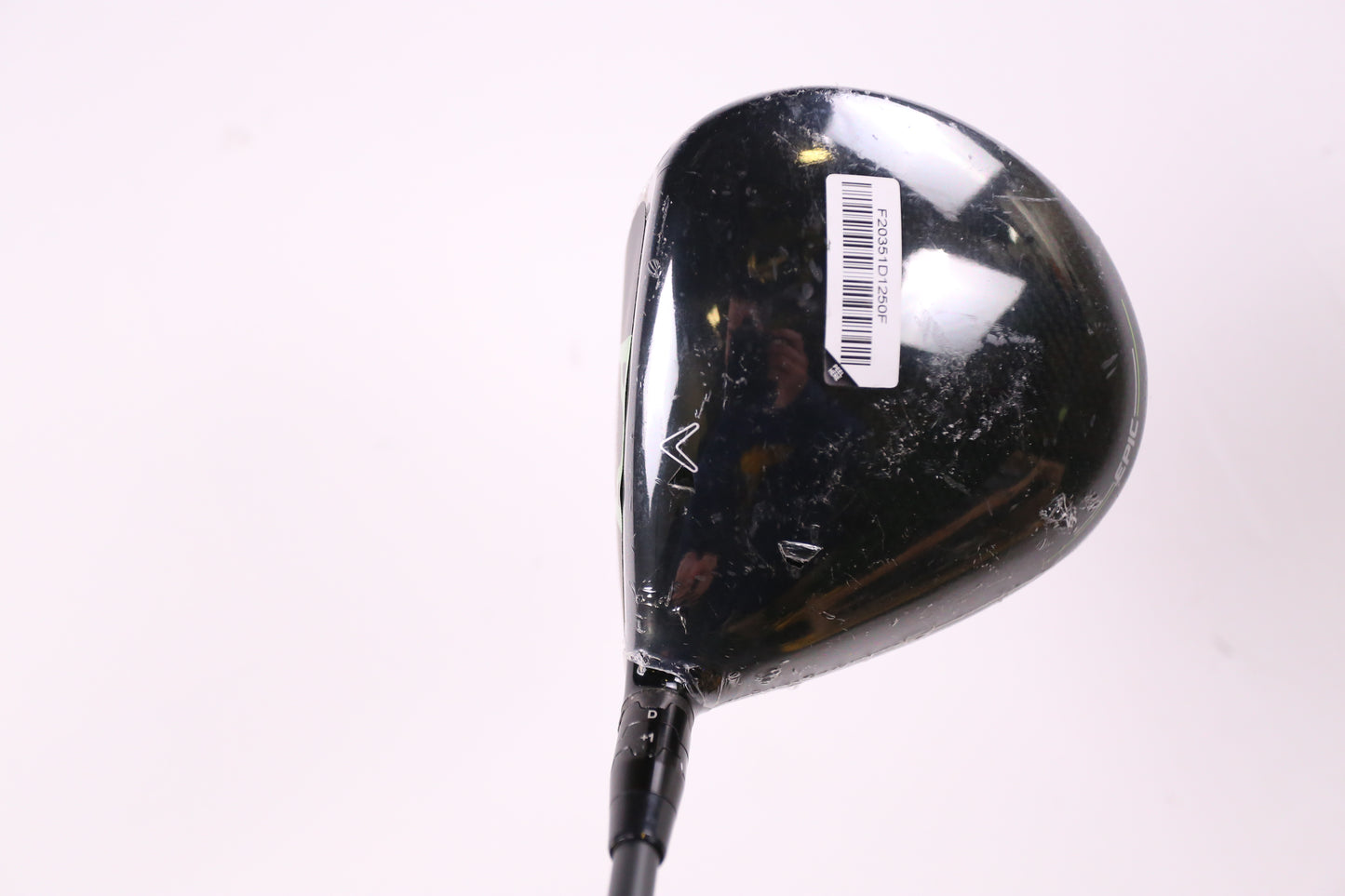 Used Callaway Epic Max LS Driver - Right-Handed - 9 Degrees - Stiff Flex-Next Round