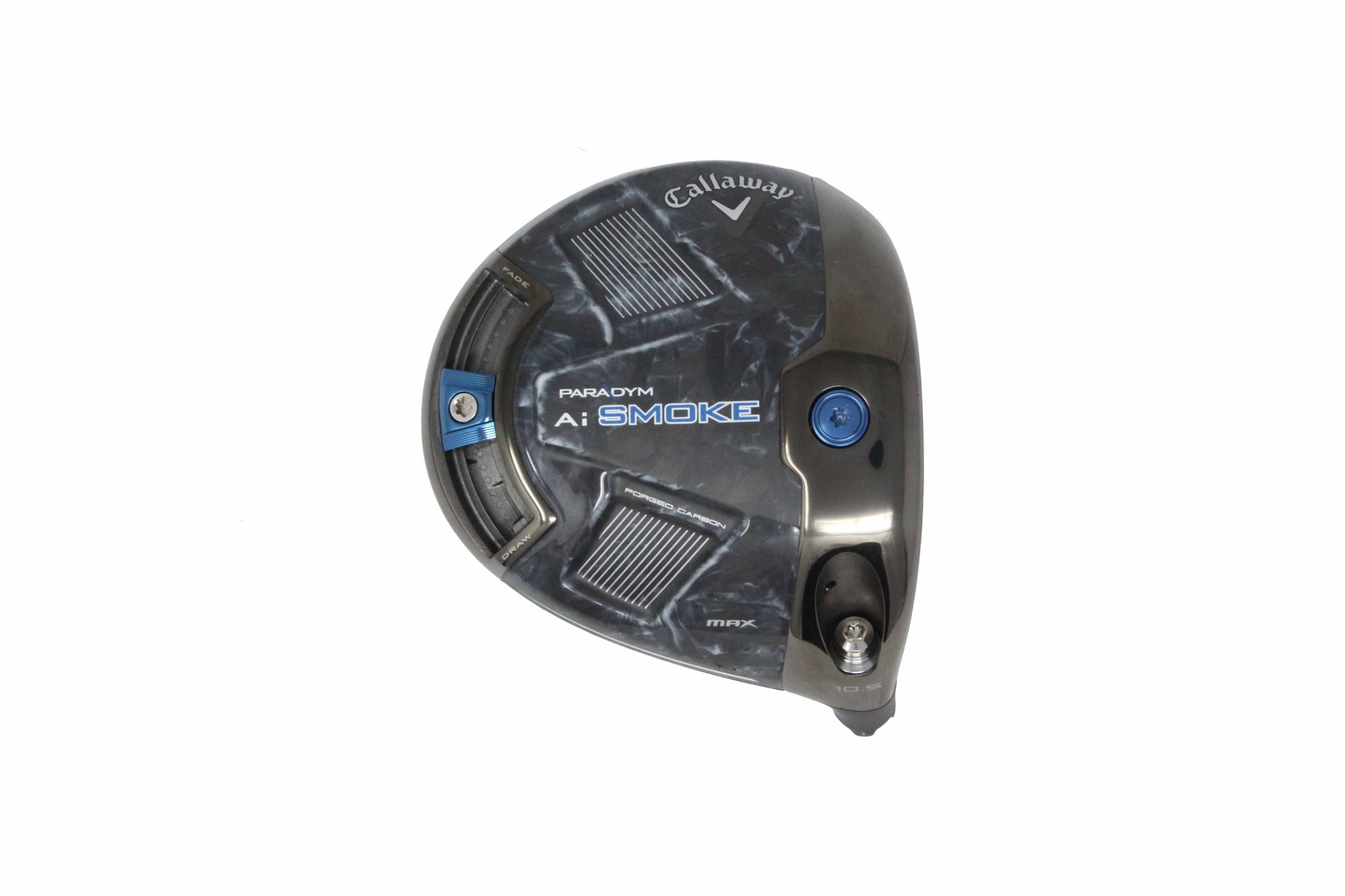 Used Callaway Paradym Ai Smoke MAX Driver - HEAD ONLY - Right-Handed - 10.5 Degrees
