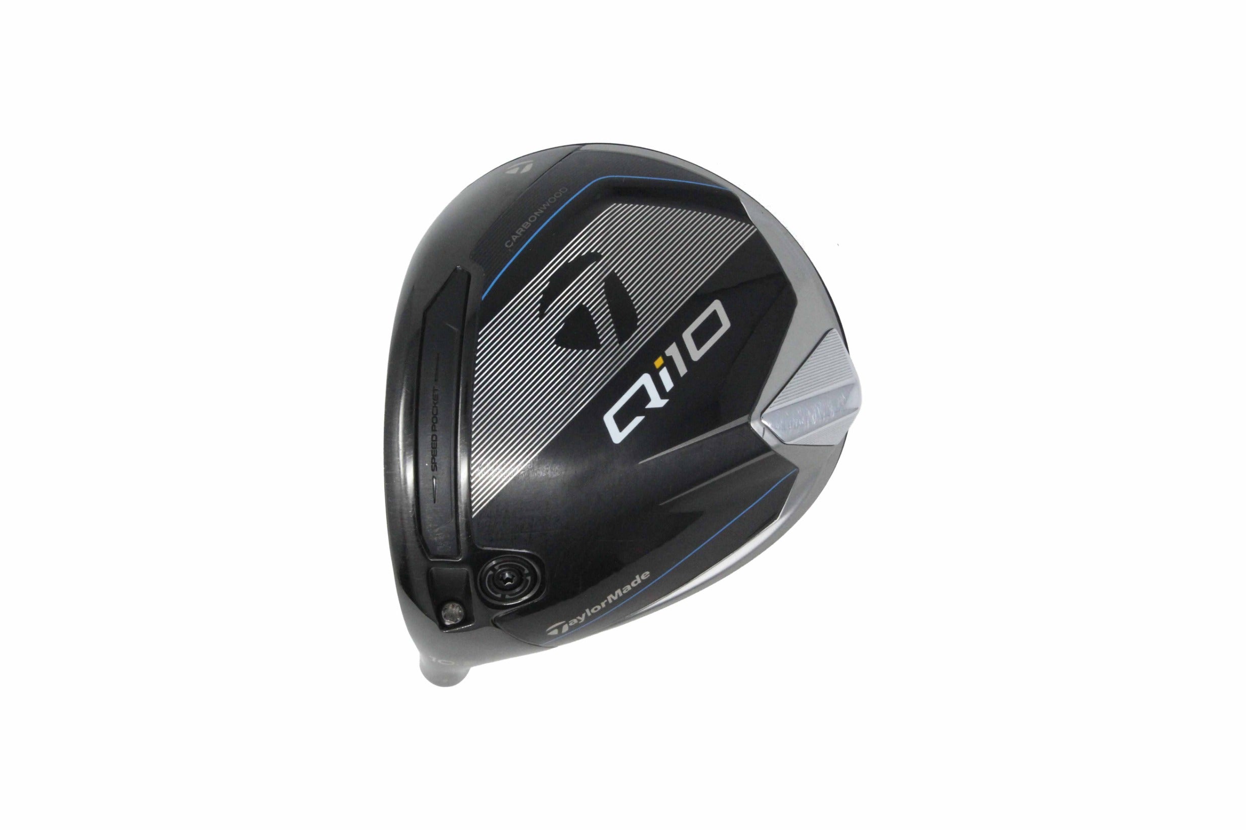 Used TaylorMade Qi10 Driver - HEAD ONLY - Left-Handed - 10.5 Degrees