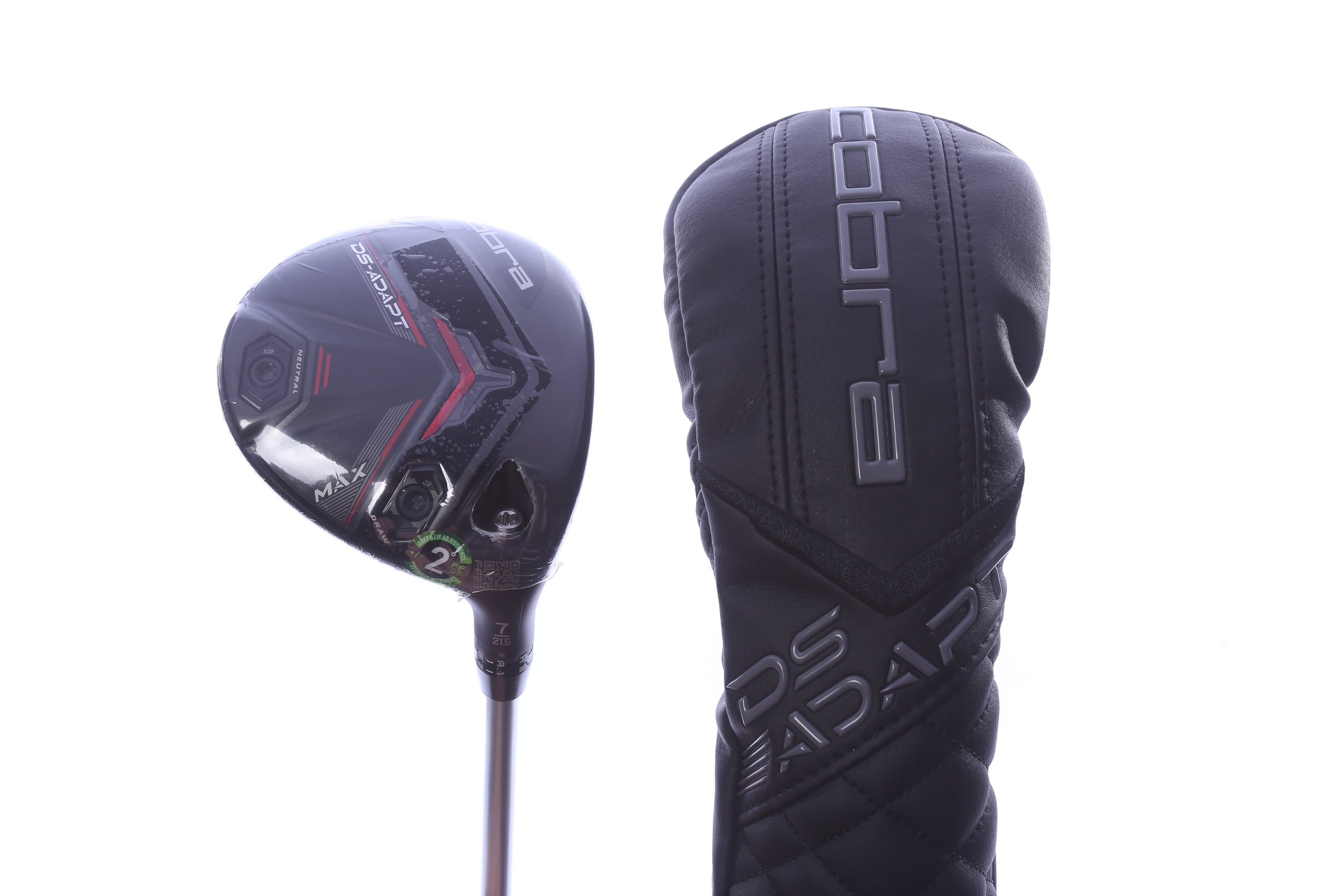 Cobra DS-ADAPT MAX 7-Wood - Right-Handed - 21.5 Degrees - Stiff Flex
