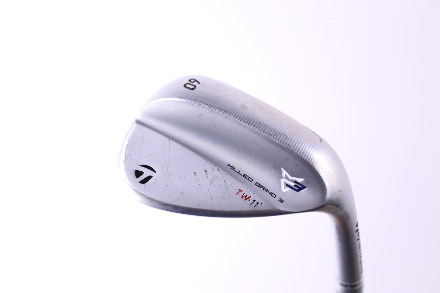 Used TaylorMade MG2 TW Lob Wedge - Right-Handed - 60 Degrees - Stiff Flex-Next Round