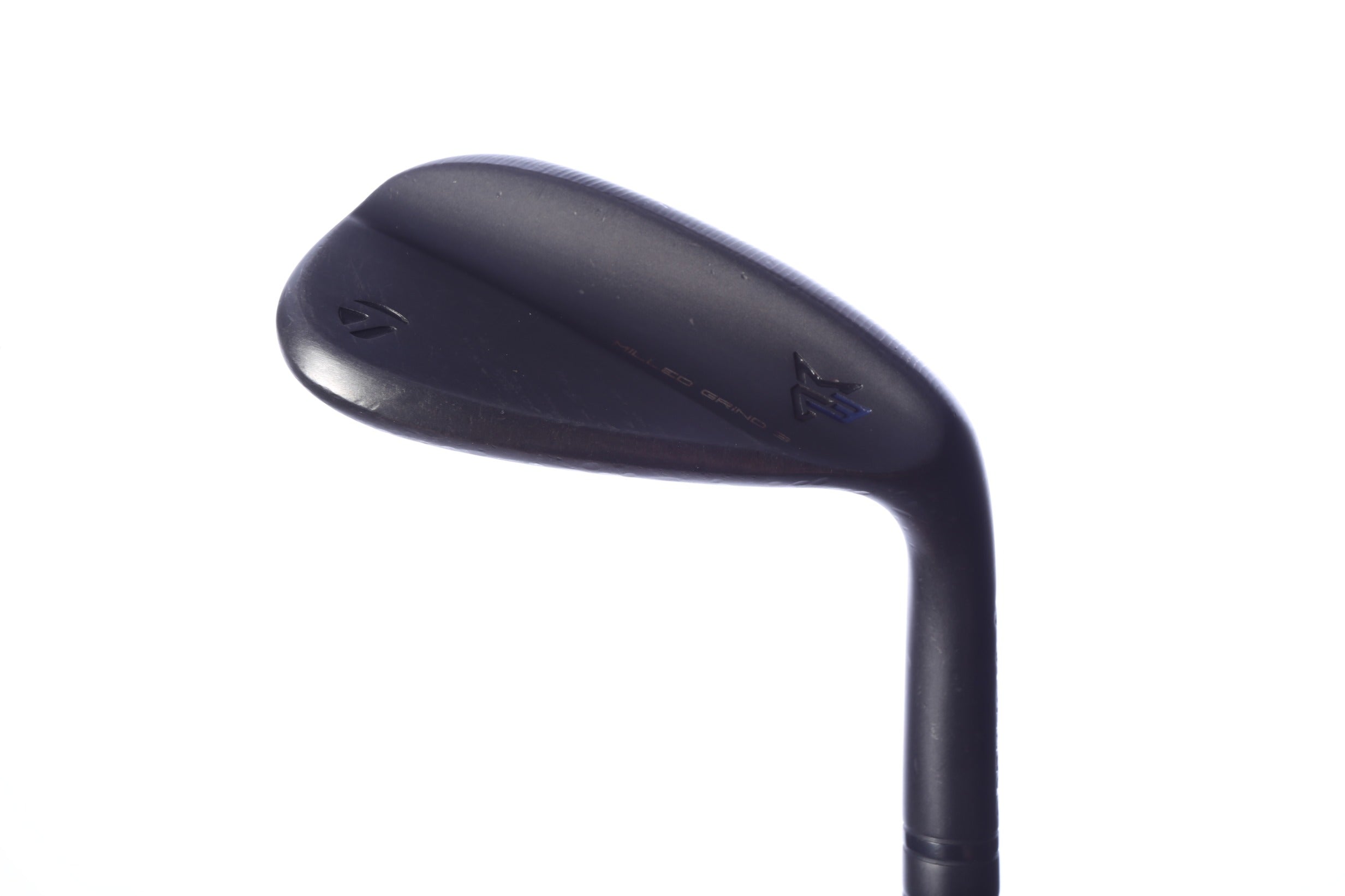 Used TaylorMade Milled Grind 3 Black Lob Wedge - Right-Handed - 60 Degrees - Stiff Flex