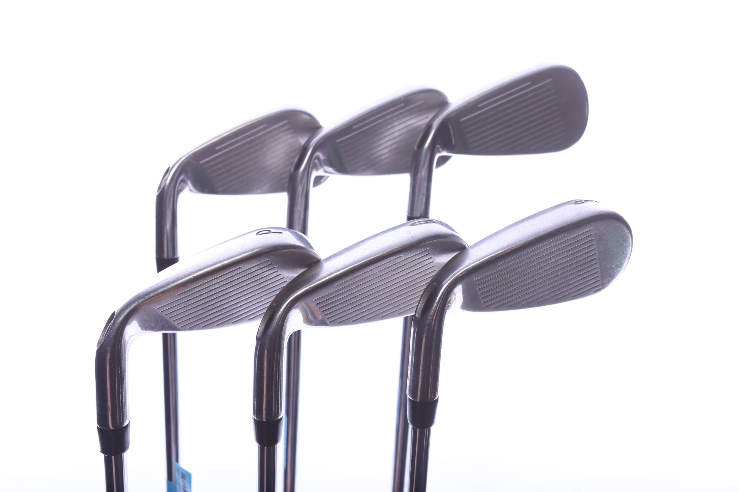 Used Callaway Steelhead XR Iron Set - Right-Handed - 5-PW - Stiff Flex