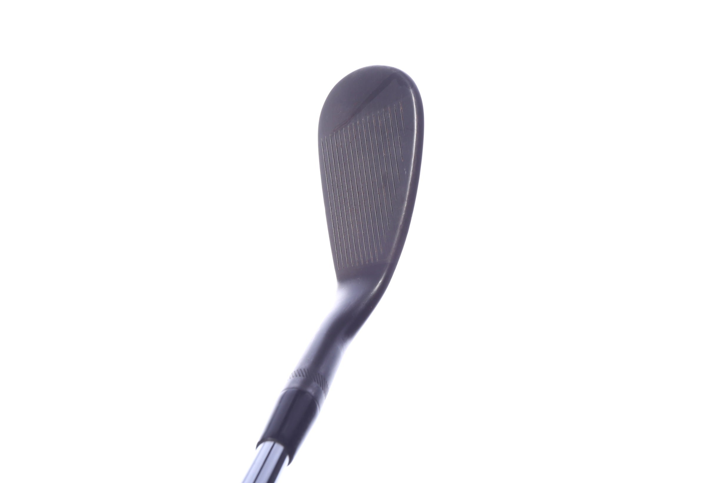Used Titleist Vokey SM9 Jet Black Sand Wedge - Right-Handed - 54 Degrees - Wedge Flex-Next Round