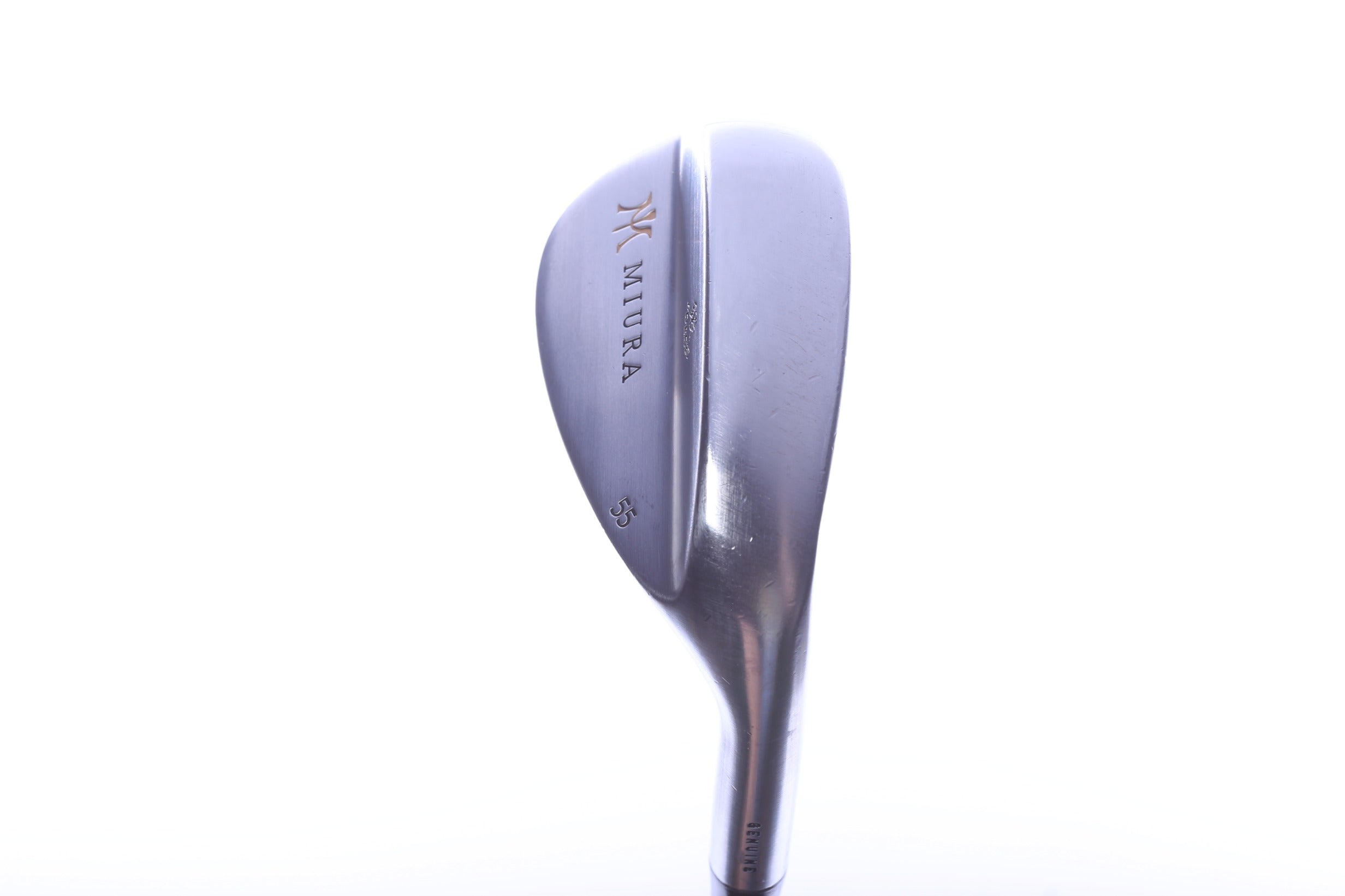 Used Miura Forged Sand Wedge - Right-Handed - 55 Degrees - Wedge Flex