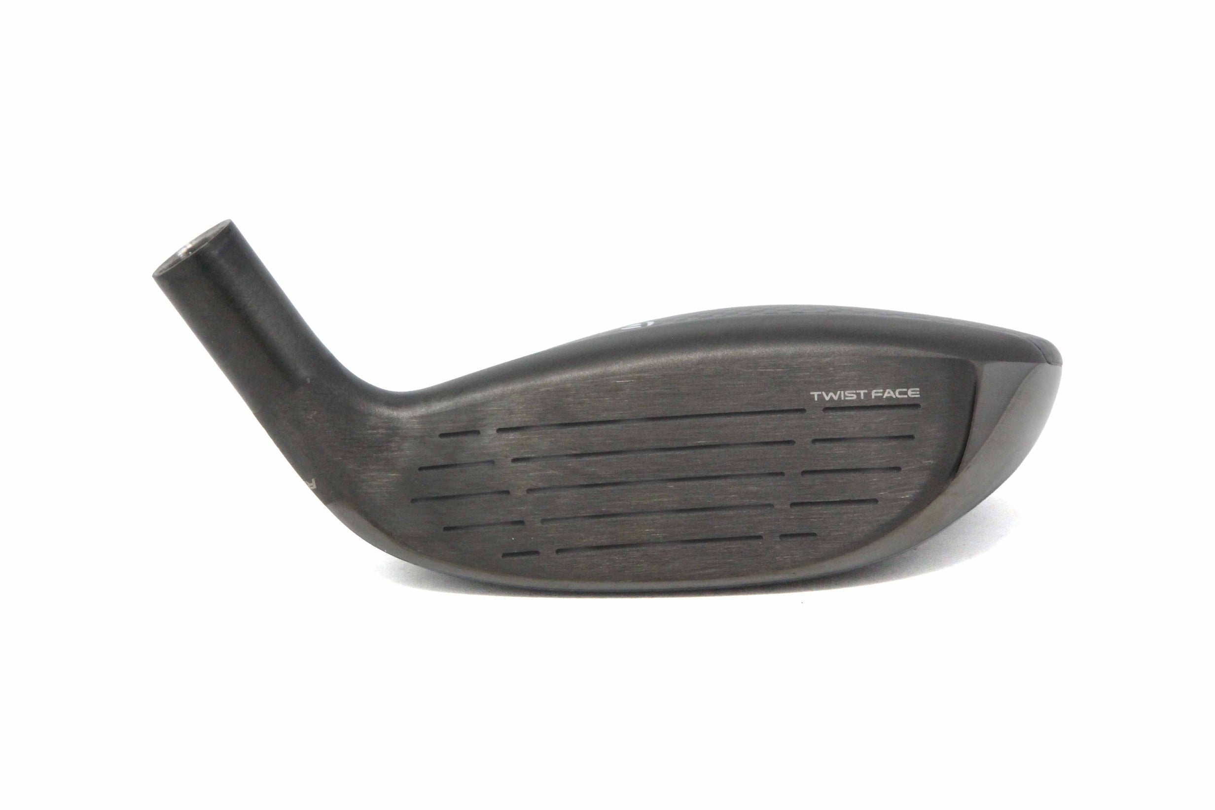Used TaylorMade Qi35 MAX Rescue 3H - HEAD ONLY - Left-Handed - 20 Degrees