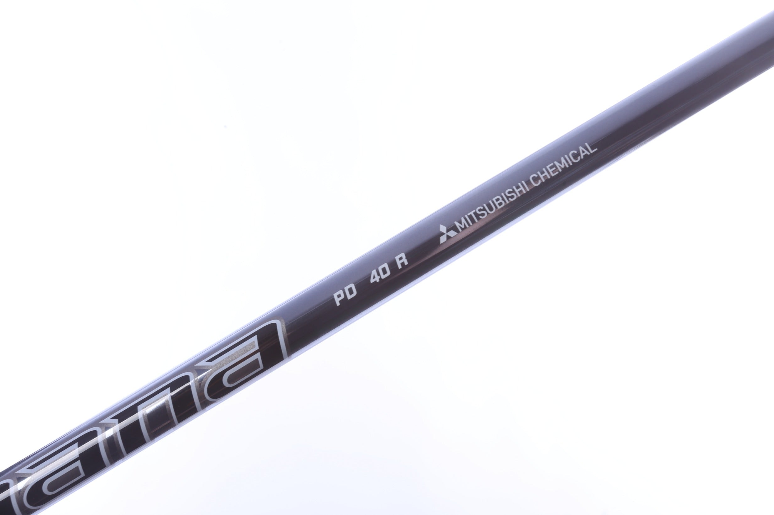 Used Mitsubishi Diamana PD Driver Shaft Regular Flex Graphite - 43 in - Titleist Surefit Adapter-Next Round