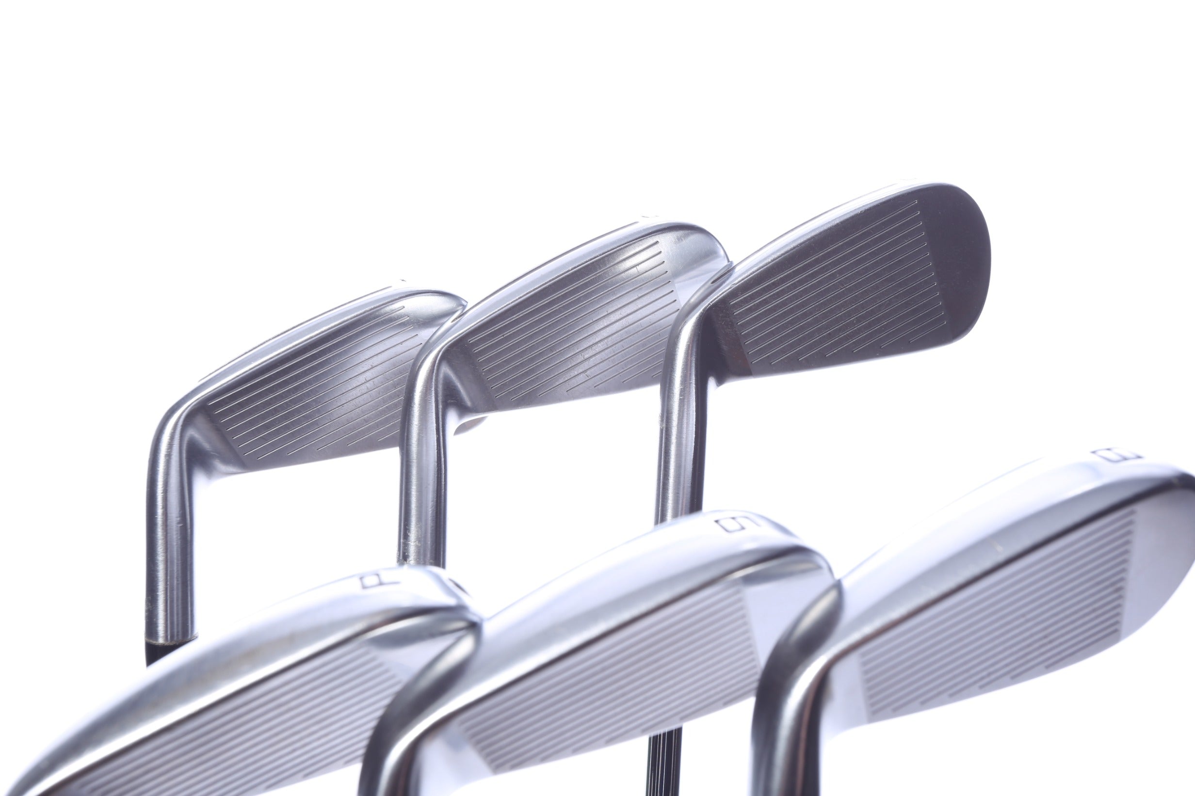 Used TaylorMade 2025 P790 Iron Set - Right-Handed - 5-PW - Stiff Flex