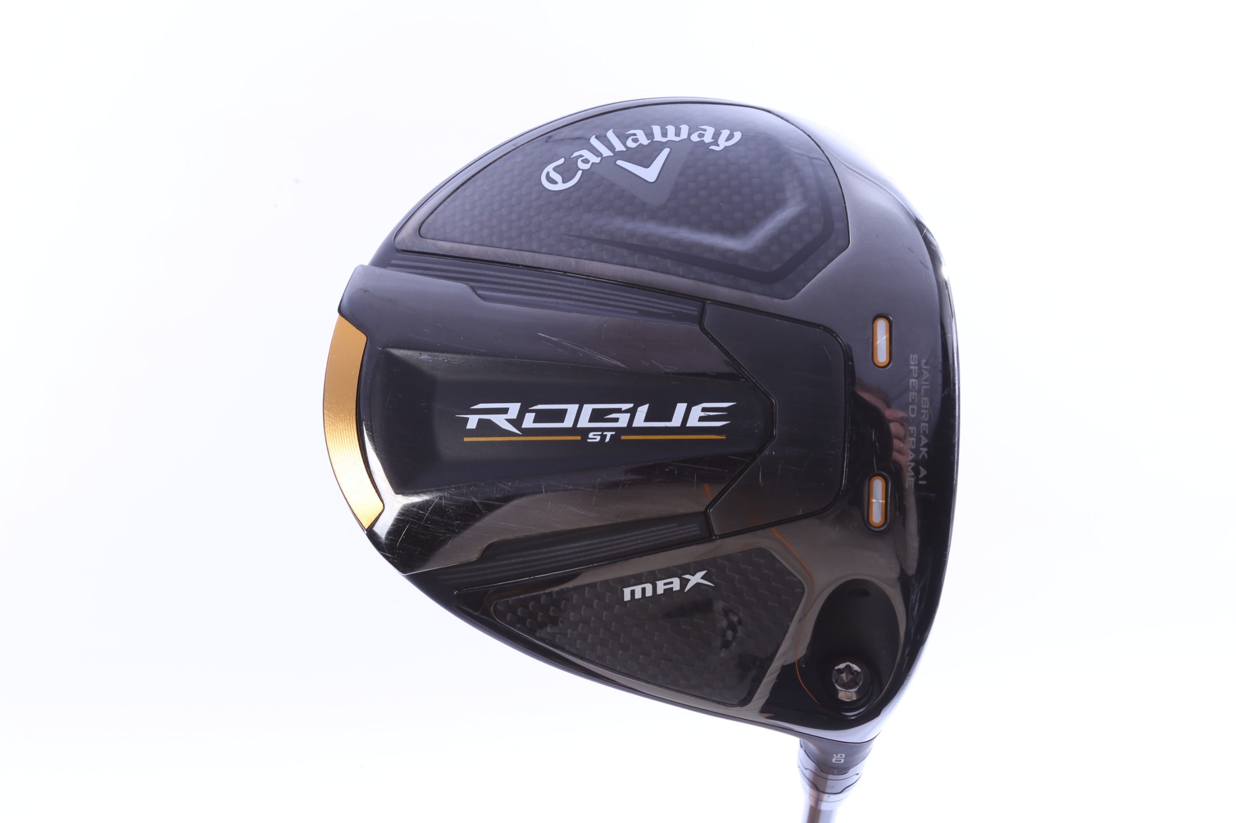 Used Callaway Rogue ST Max 24 Driver - 9 Degrees - Extra Stiff Flex Mitsubishi Tensei AV White - Right-Handed-Next Round
