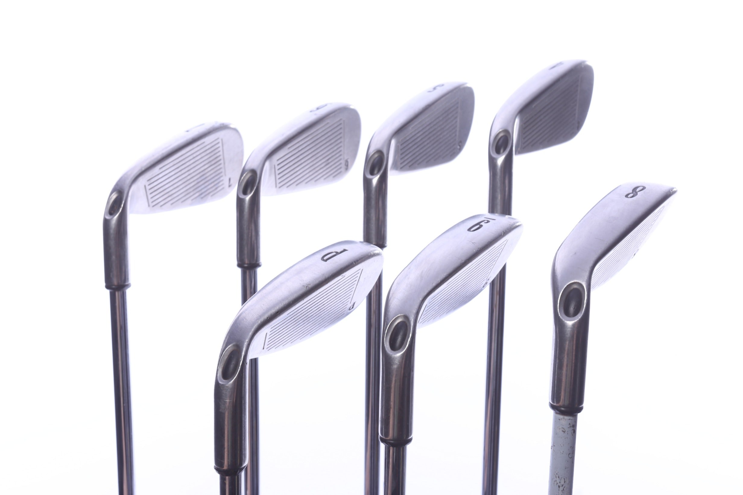 Used Callaway X-22 Iron Set - Right-Handed - 4-PW - Uniflex Flex