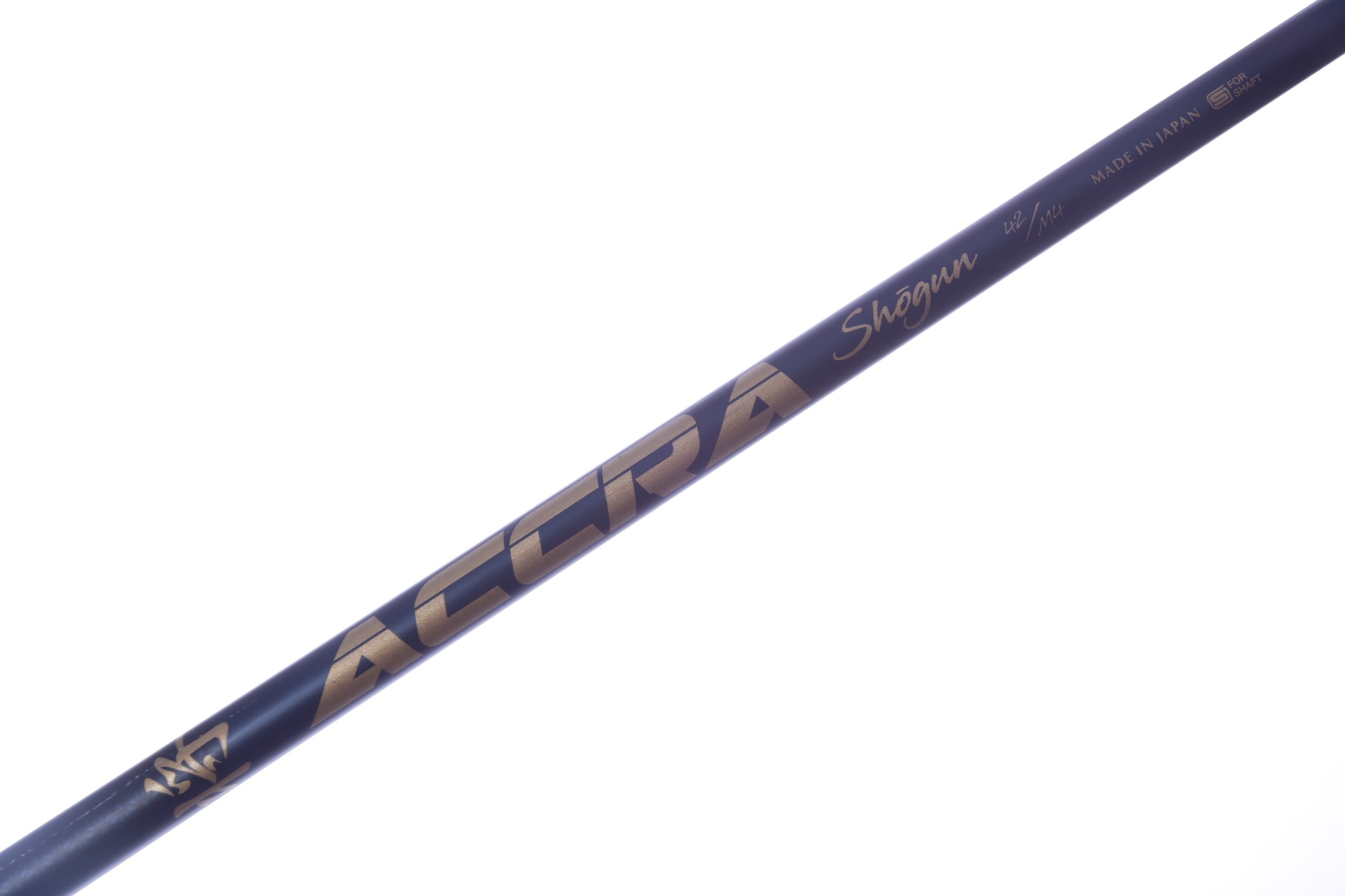 Used Accra Shogun Fairway Wood Shaft Stiff Flex Graphite - 42.5 in - Ping G440 Adapter-Next Round