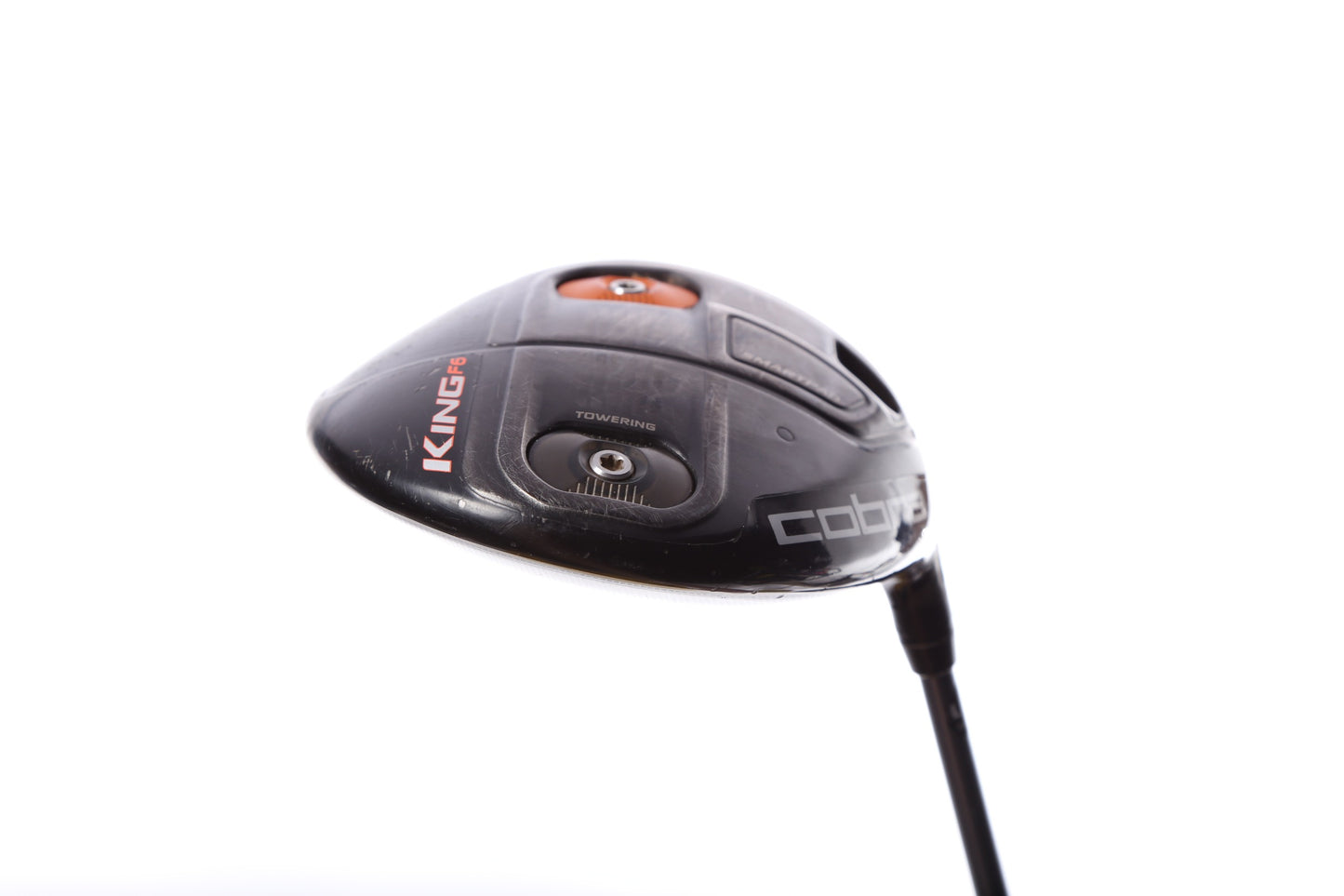 Used Cobra King F6 Driver - 11.5 Degrees - Ladies Flex Matrix Red Tie - Right-Handed-Next Round