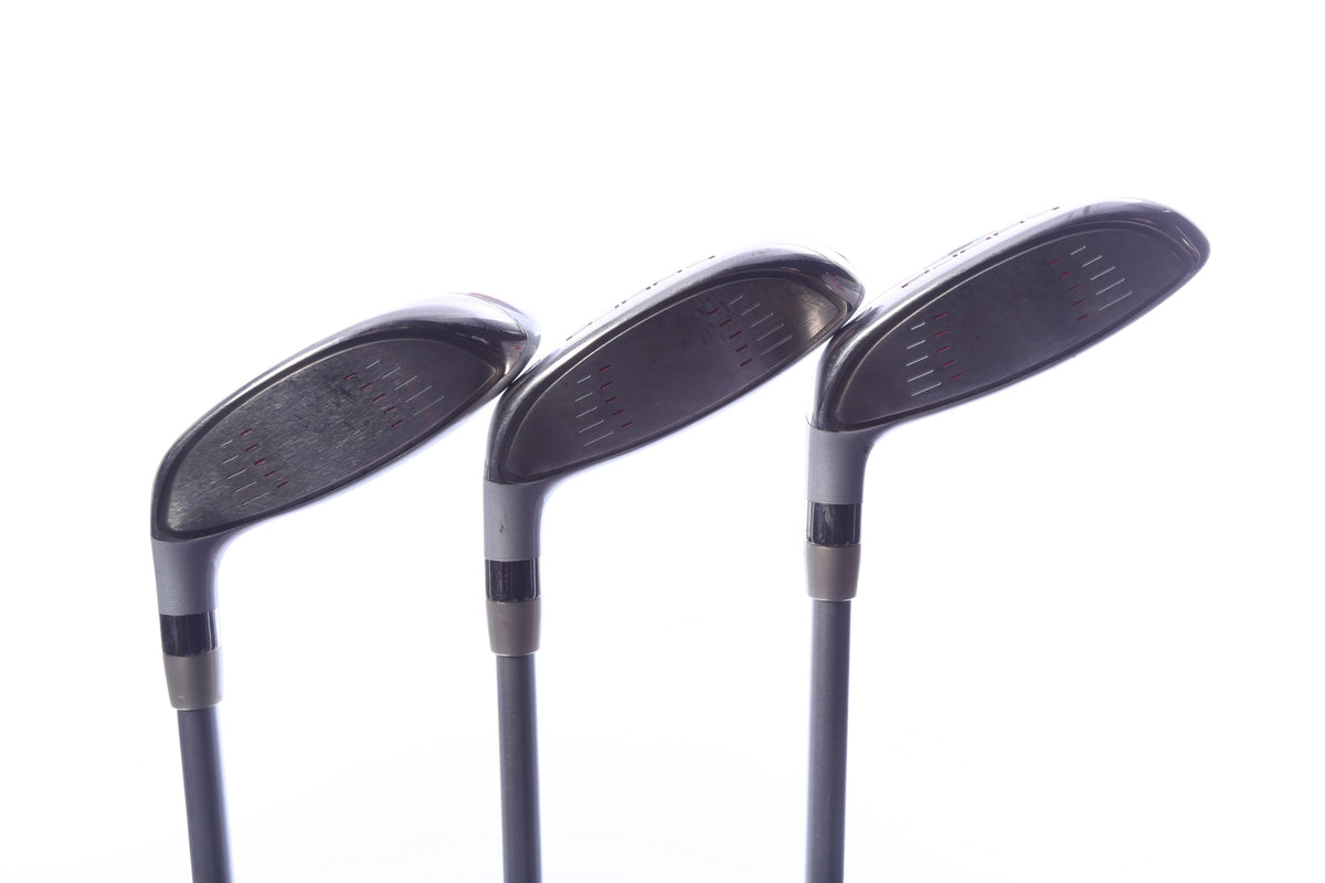 Used Cobra Fly-Z XL Hybrid Set - Right-Handed - 4H, 5H, 6H - Ladies Flex-Next Round