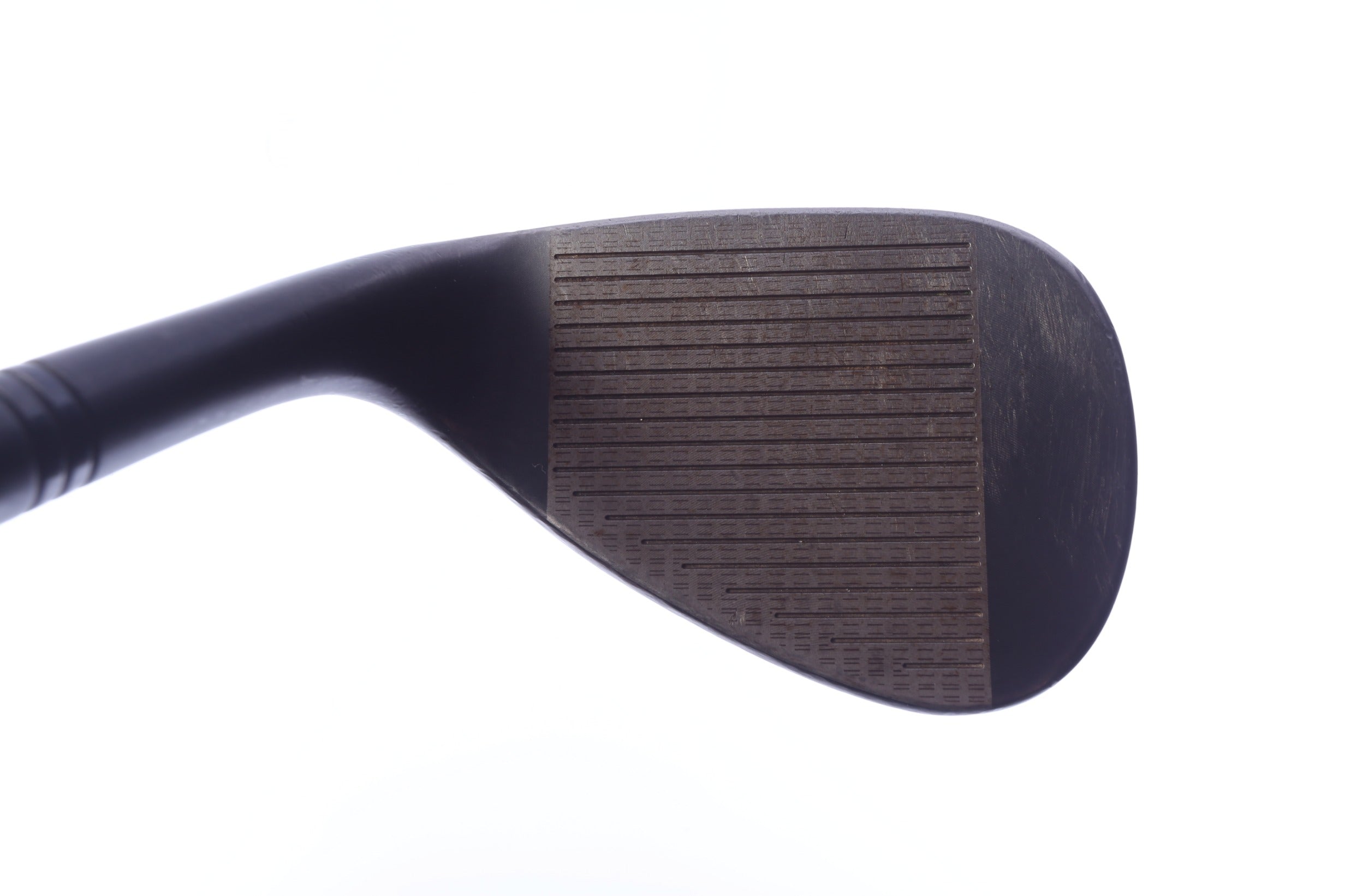 Used TaylorMade Milled Grind 2 Black Lob Wedge - Right-Handed - 60 Degrees - Stiff Flex