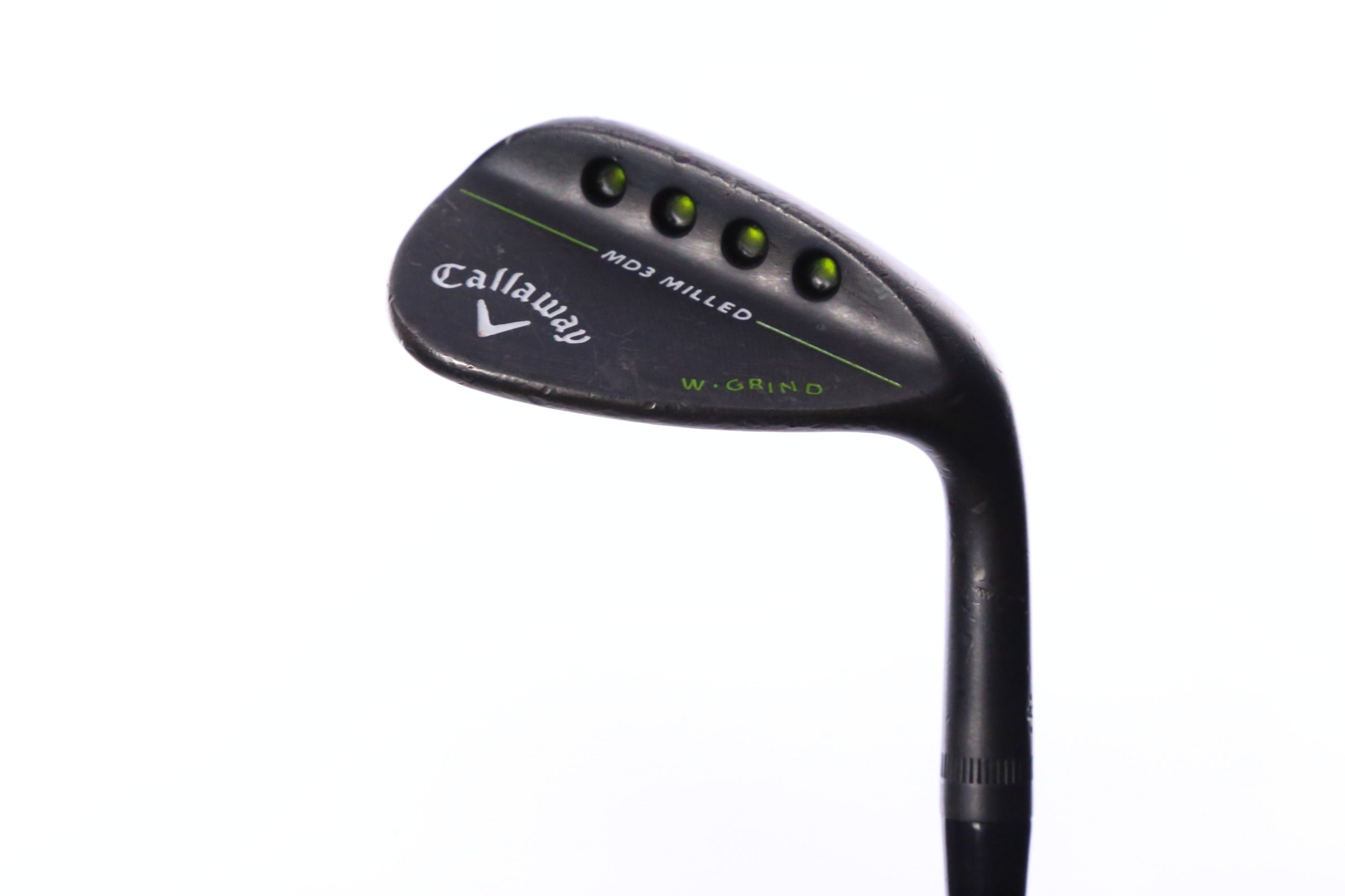 Used Callaway MD3 Milled Black Sand Wedge - Right-Handed - 56 Degrees - Wedge Flex-Next Round